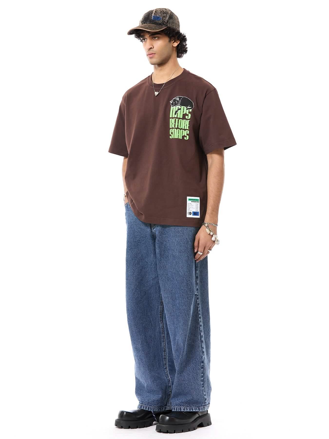Naps' Oversized Tee