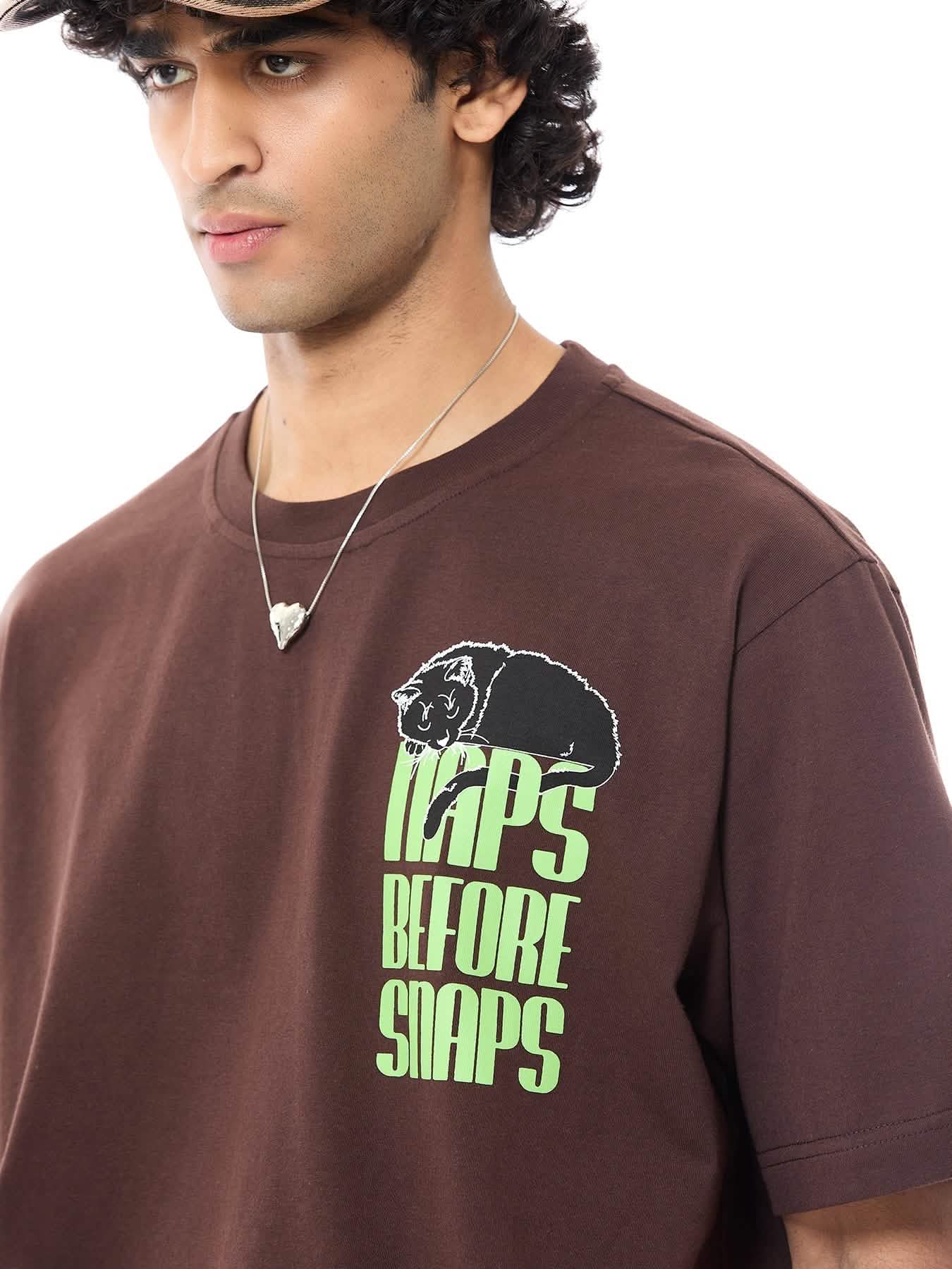 Naps' Oversized Tee