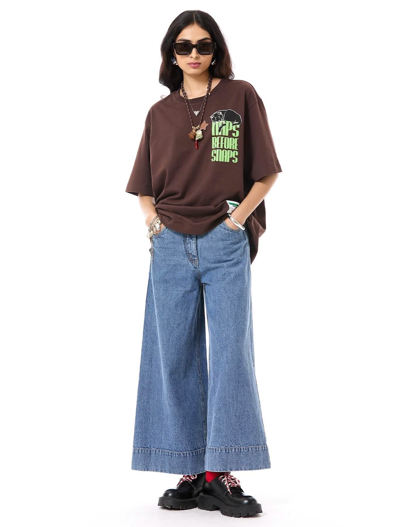 Naps' Oversized Tee