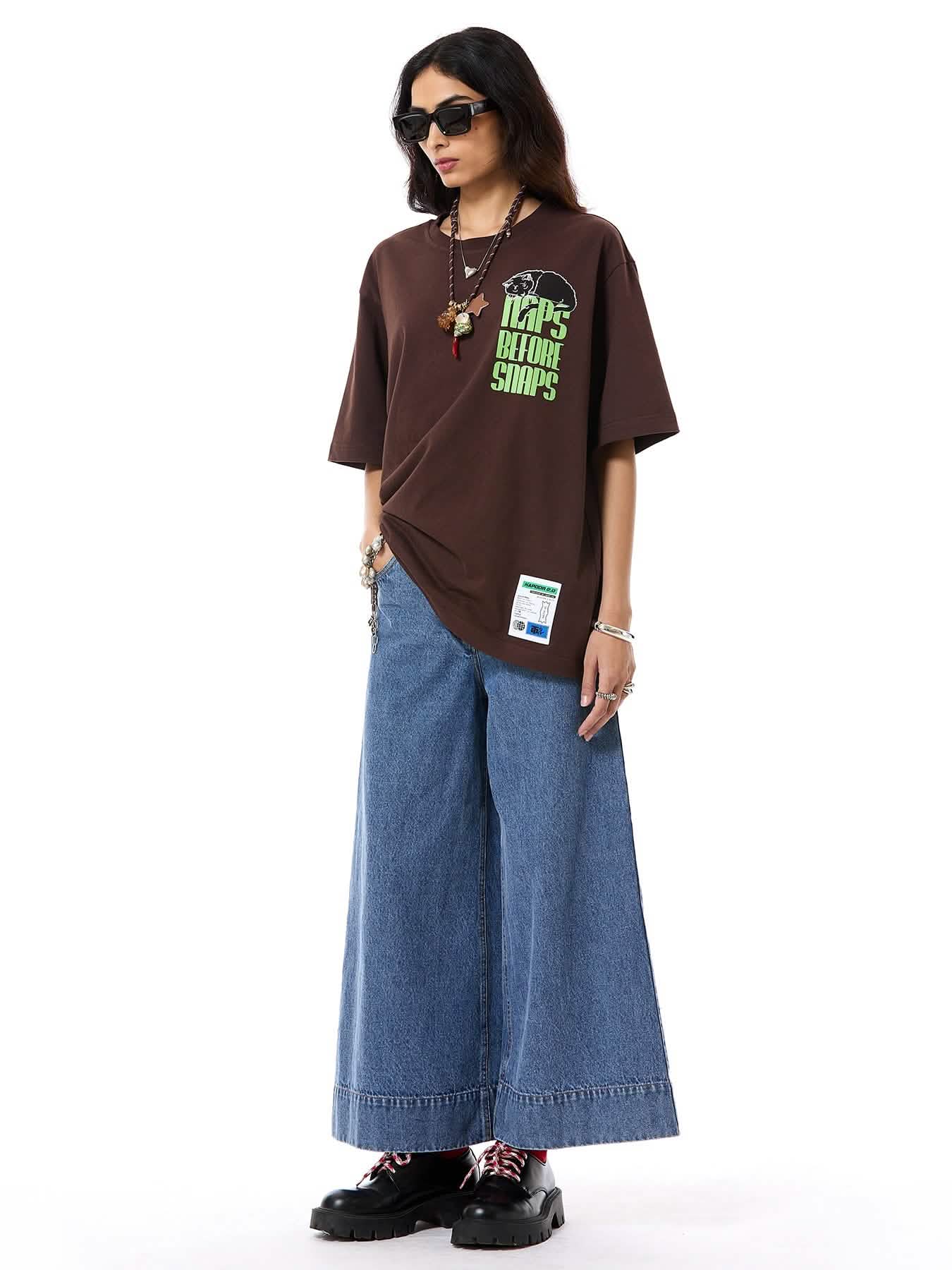 Naps' Oversized Tee
