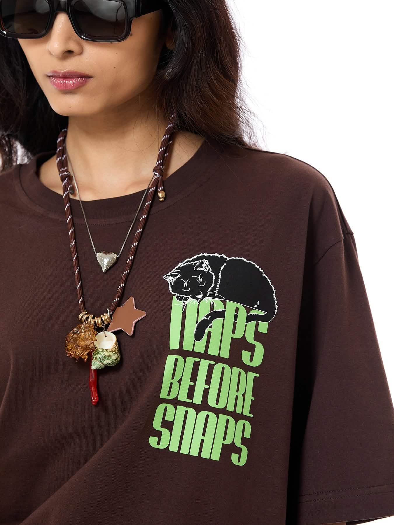 Naps' Oversized Tee
