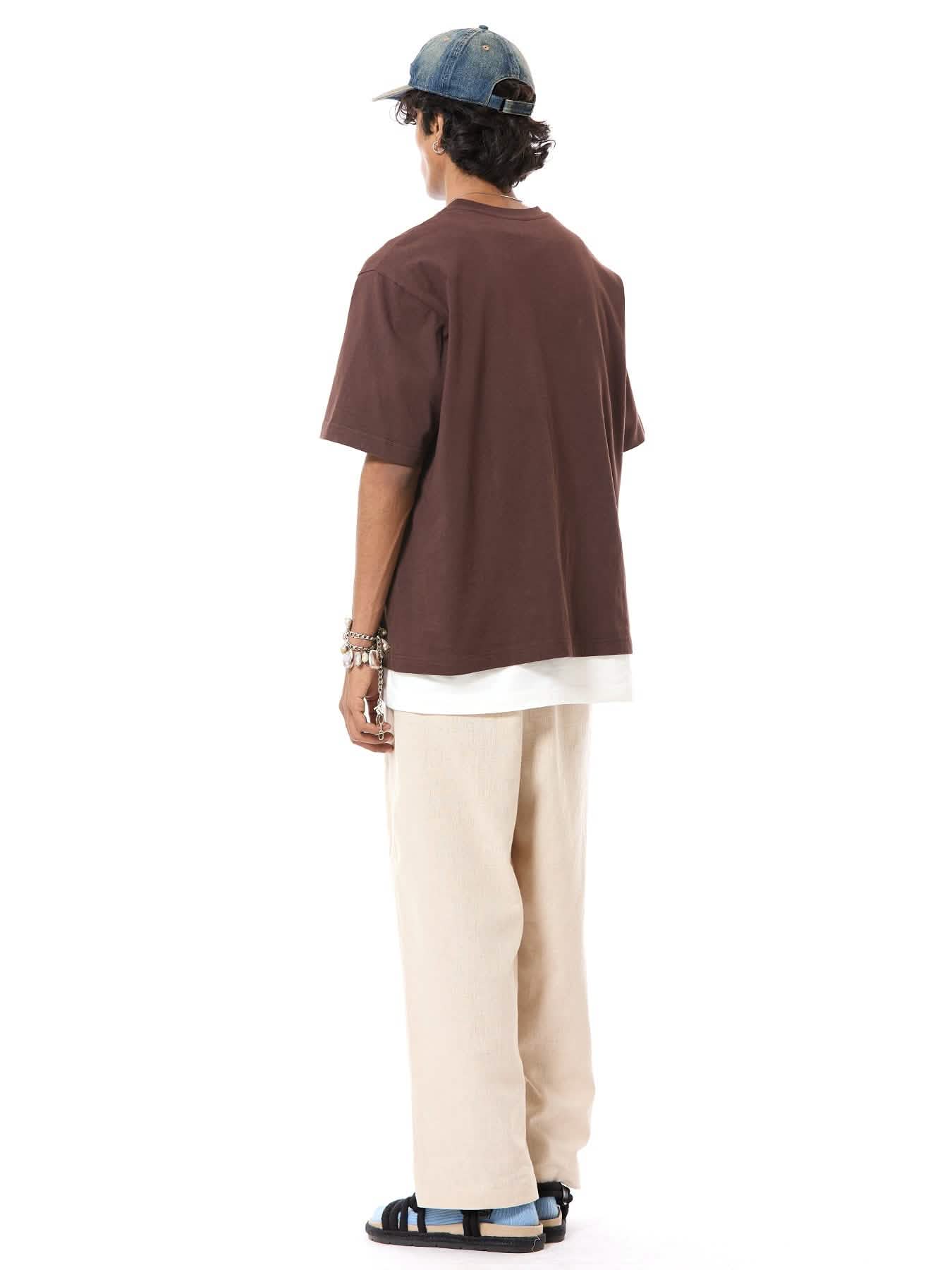 Feline' Oversized Tee