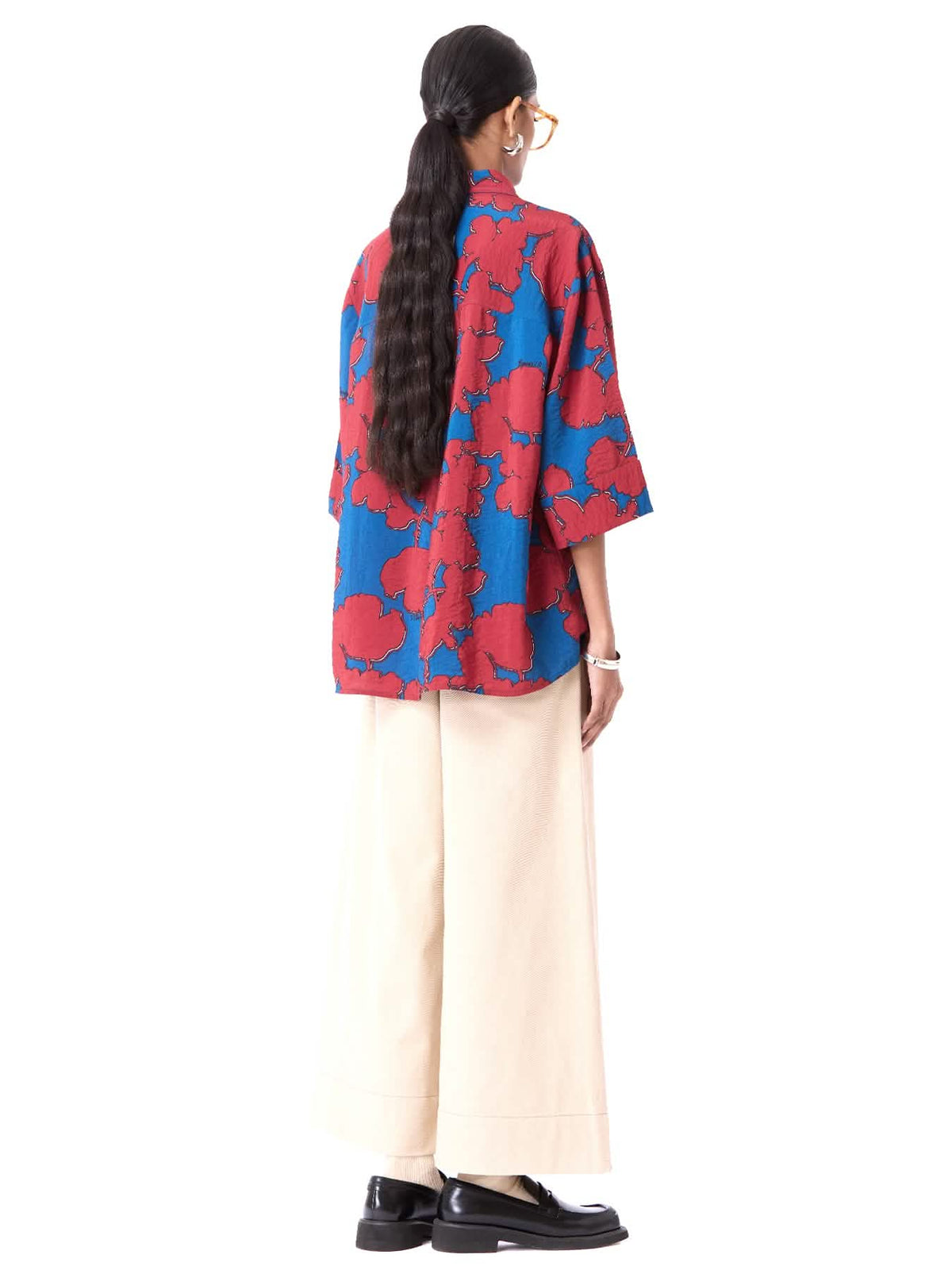 Relief-Oversize Shirt
