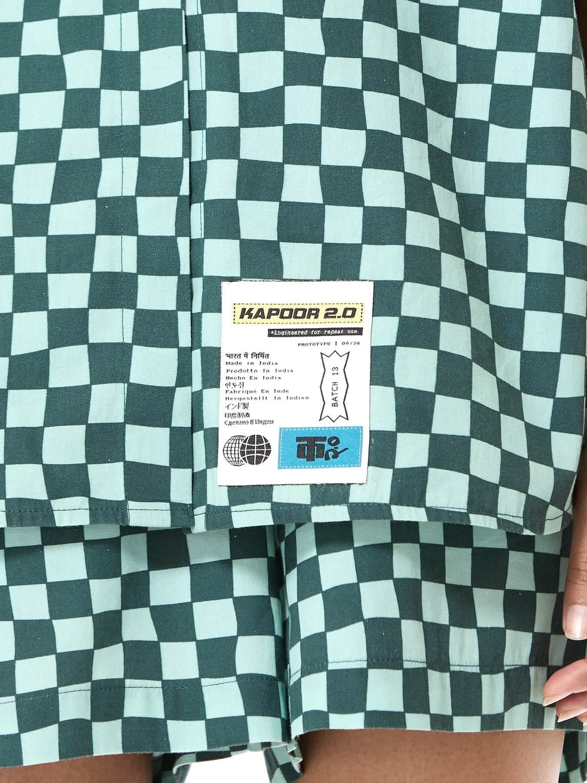 Wing Shirt Co-ord-Set