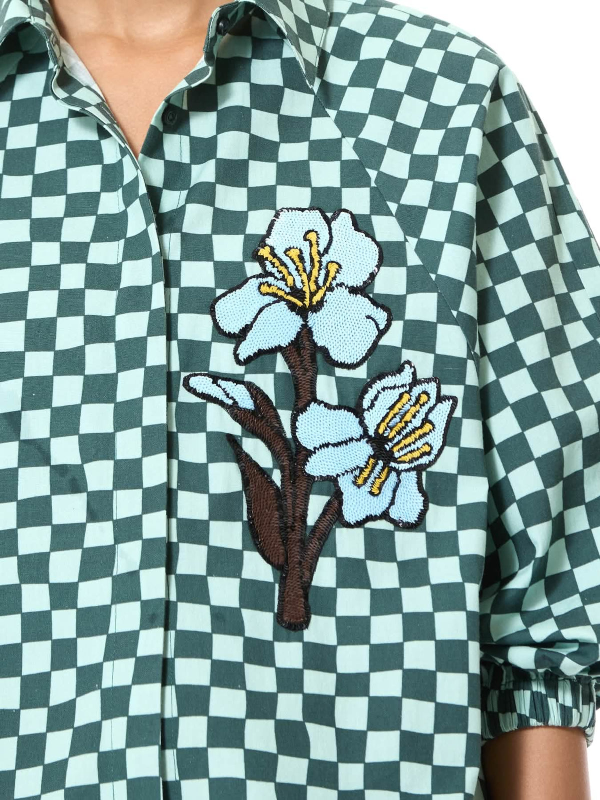 Embroidered Wing Shirt