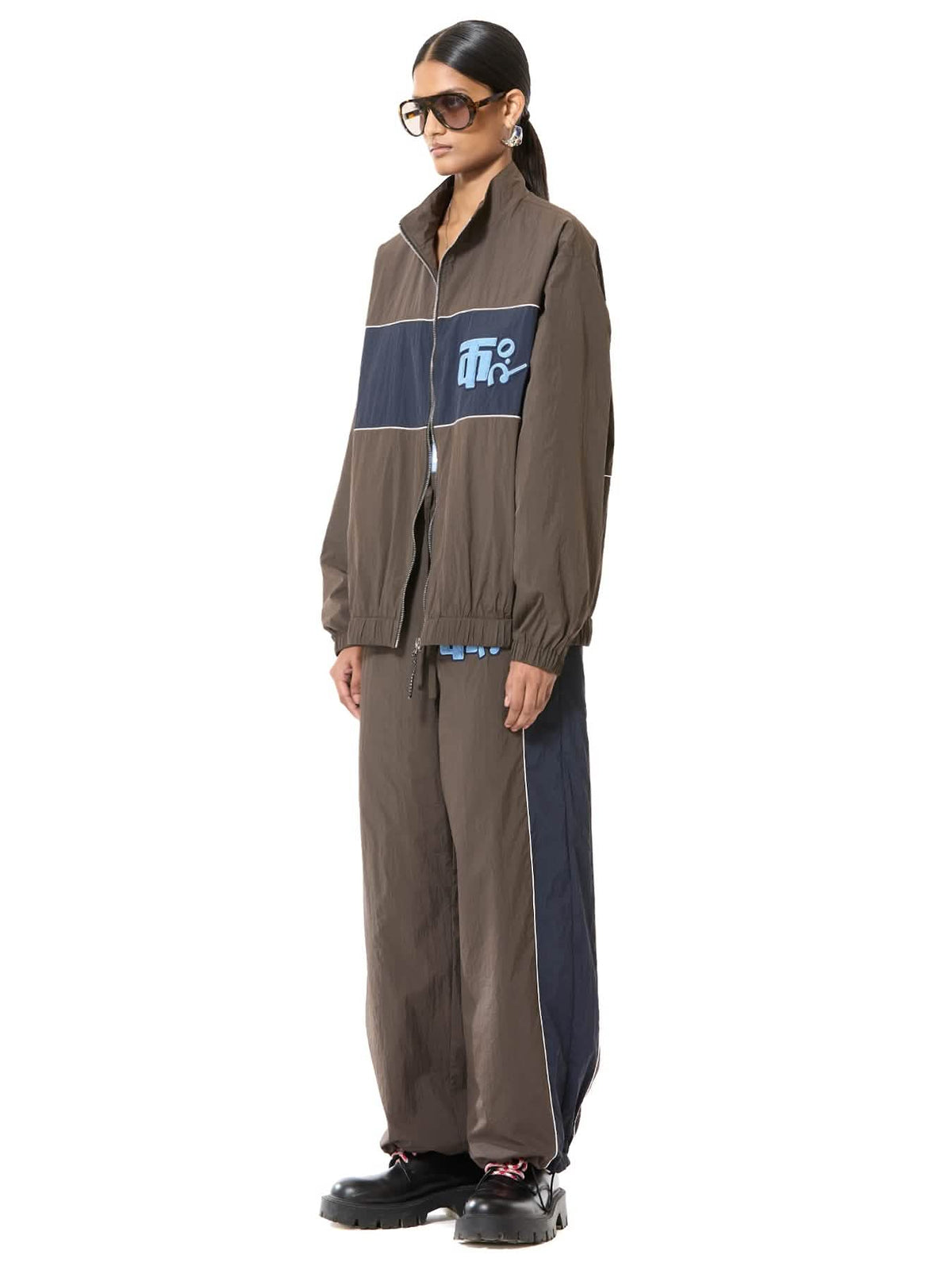 Paneled Jacket Co-ord Set