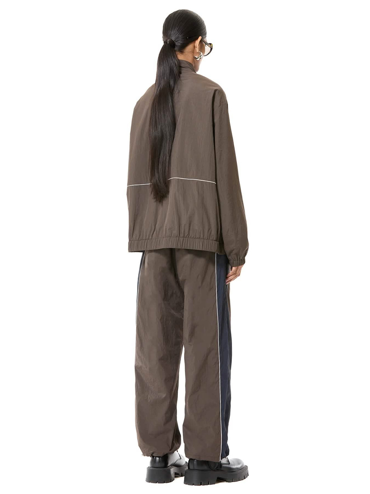 Paneled Jacket Co-ord Set