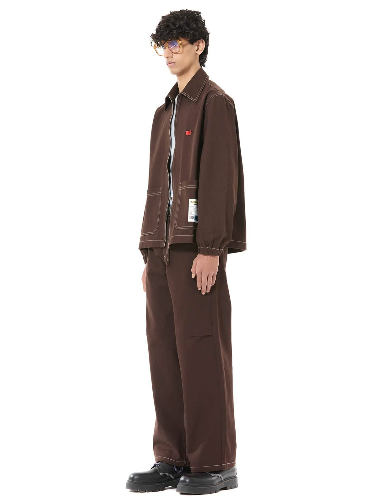Logo Oversize Jacket Co-ord Set