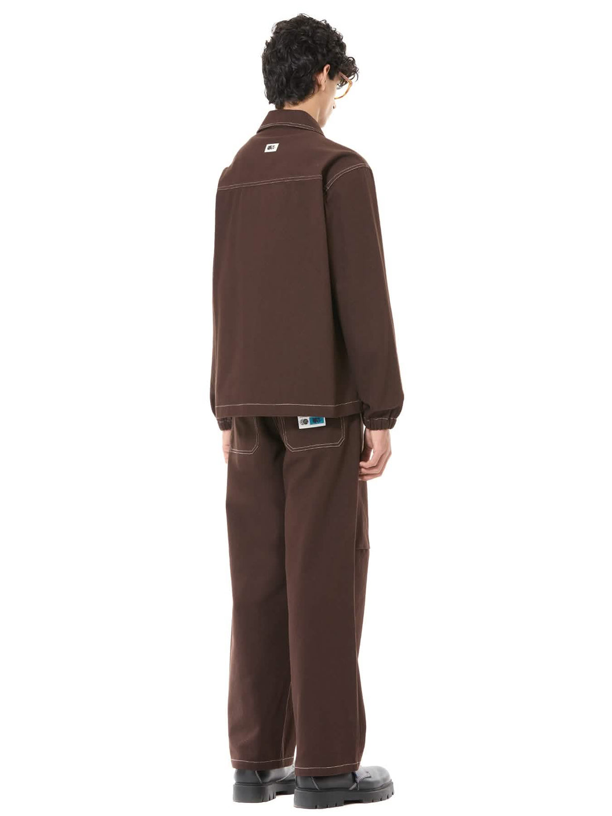 Logo Oversize Jacket Co-ord Set