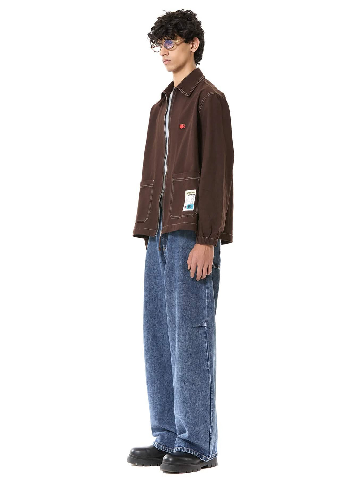 Logo Oversize Jacket