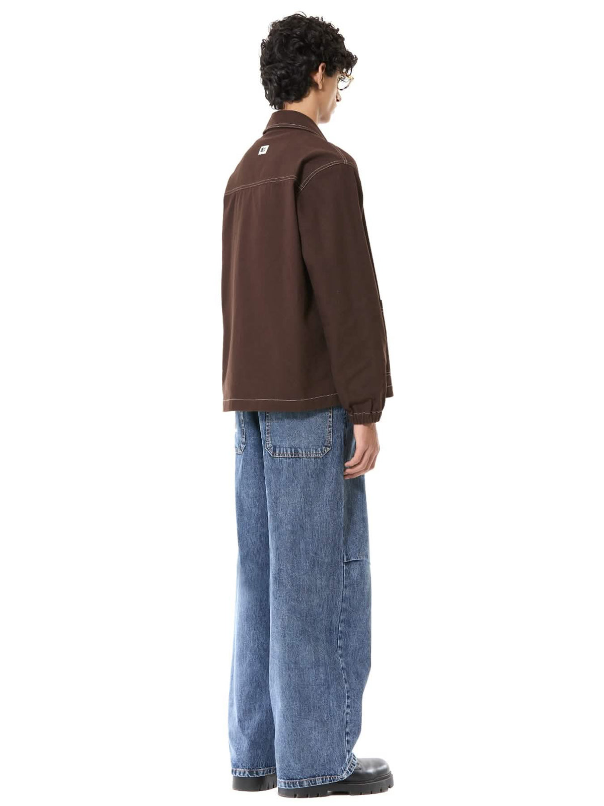 Logo Oversize Jacket