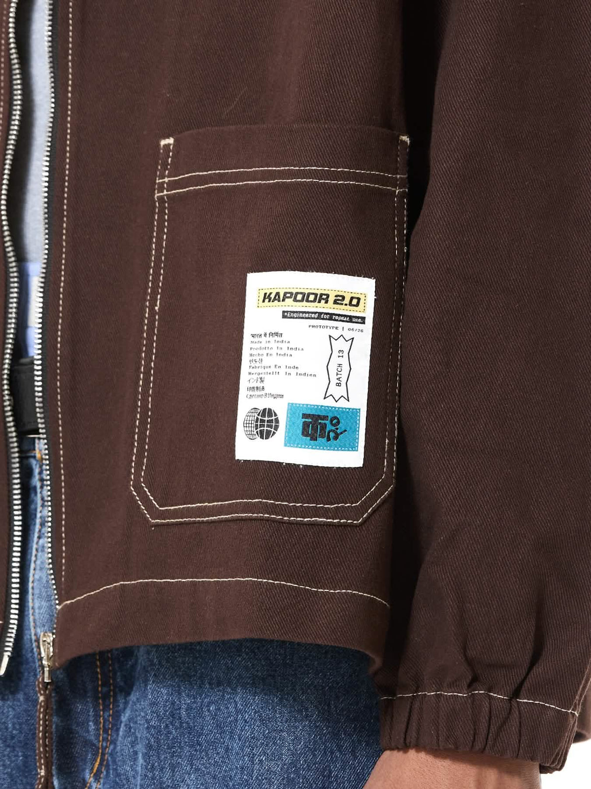 Logo Oversize Jacket