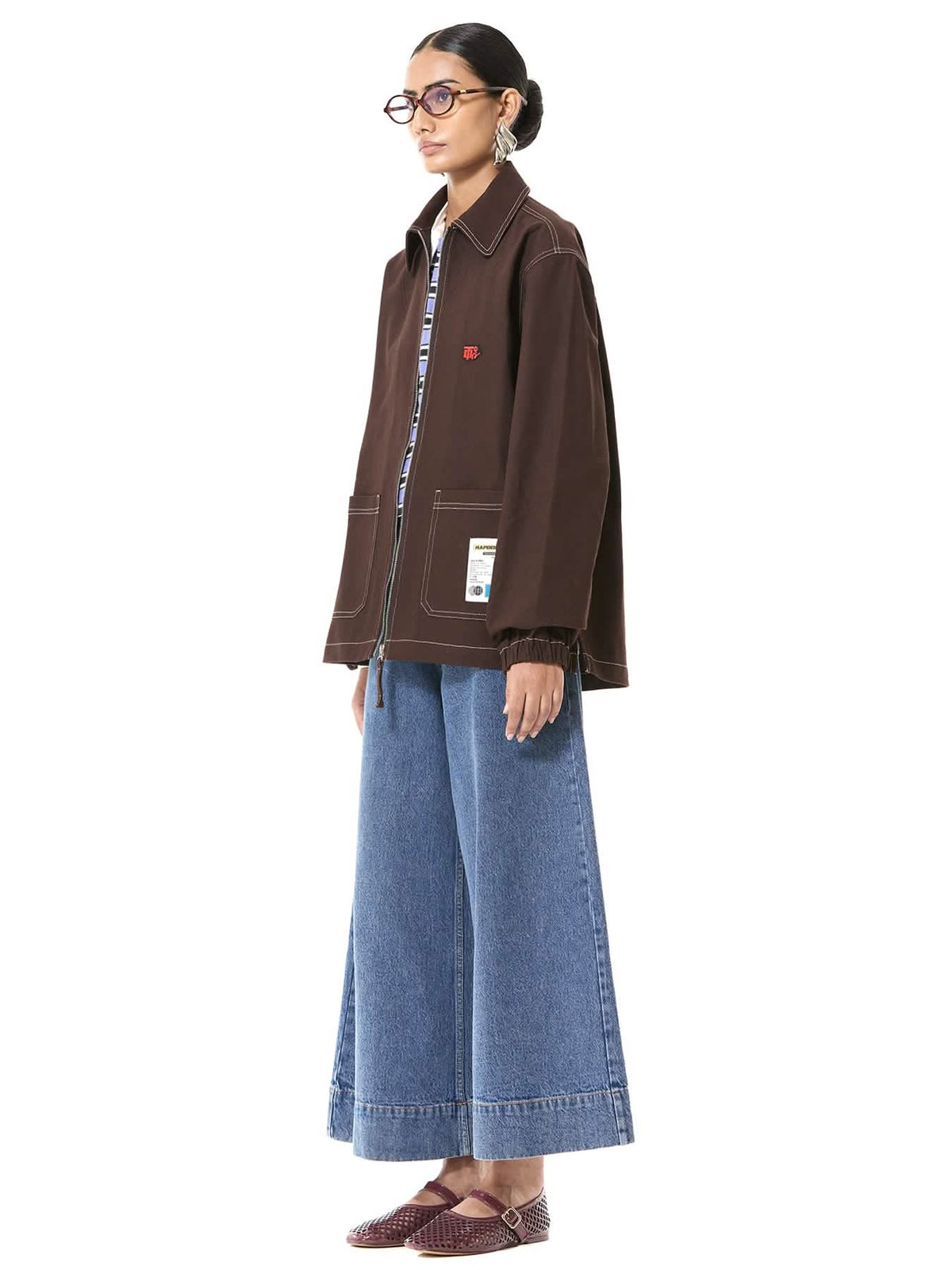 Logo Oversize Jacket
