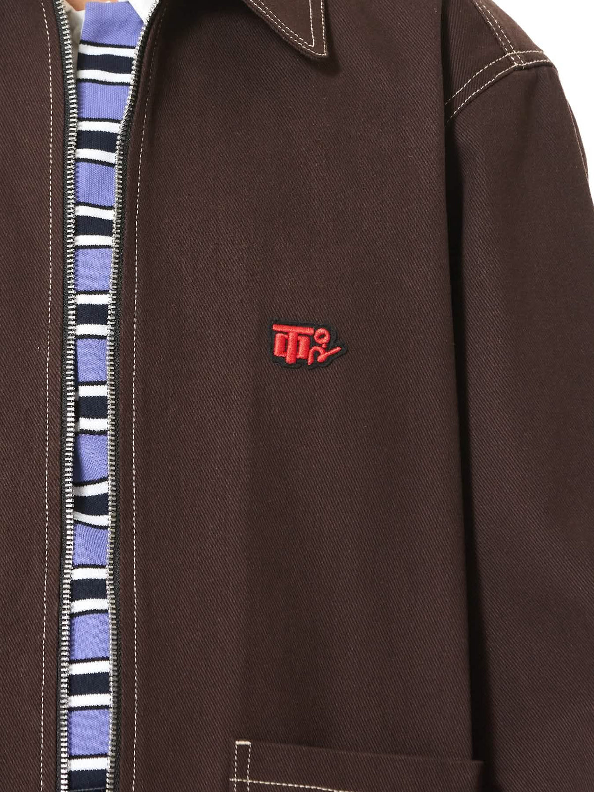 Logo Oversize Jacket