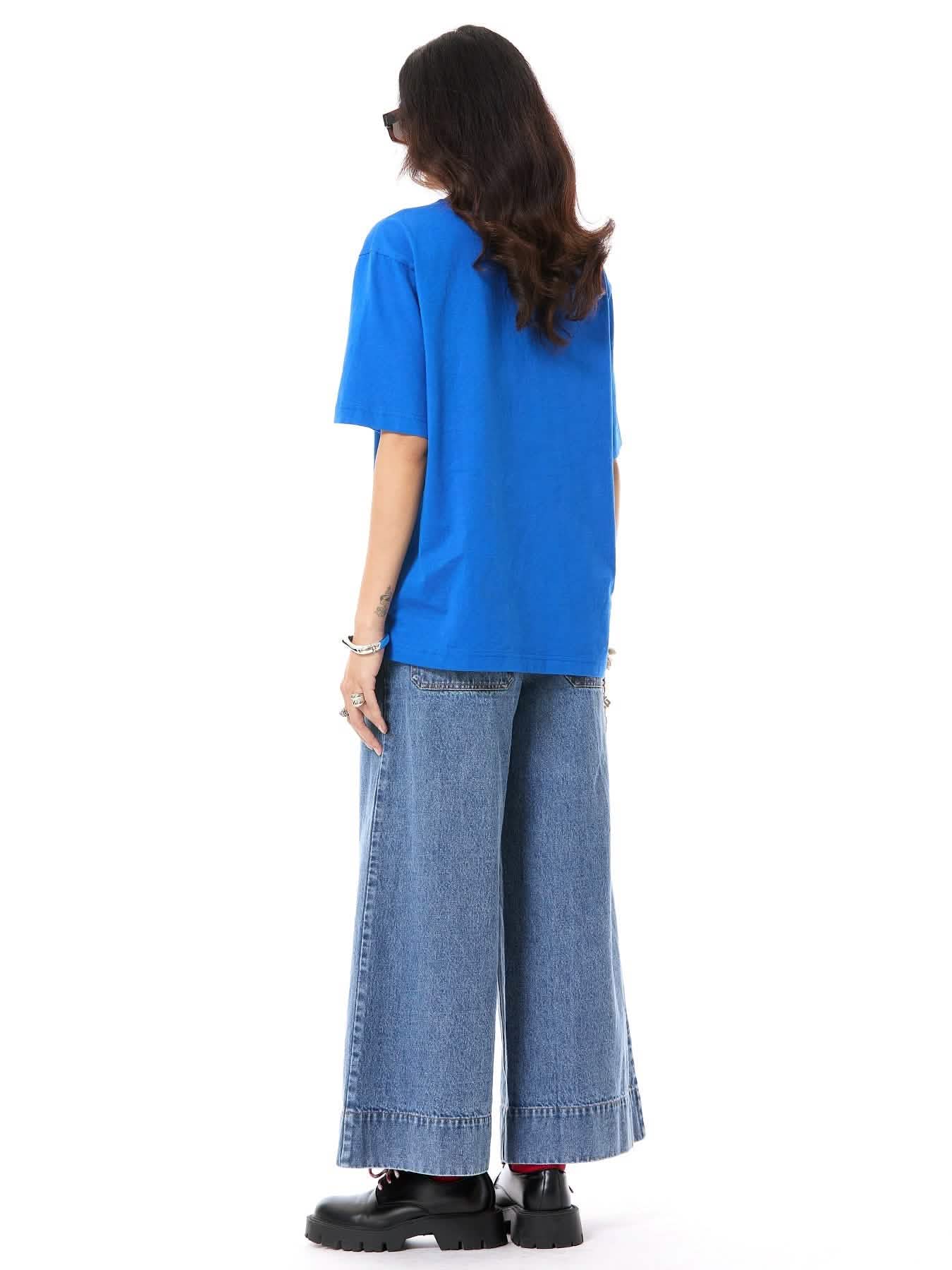 Feline' Oversized Tee