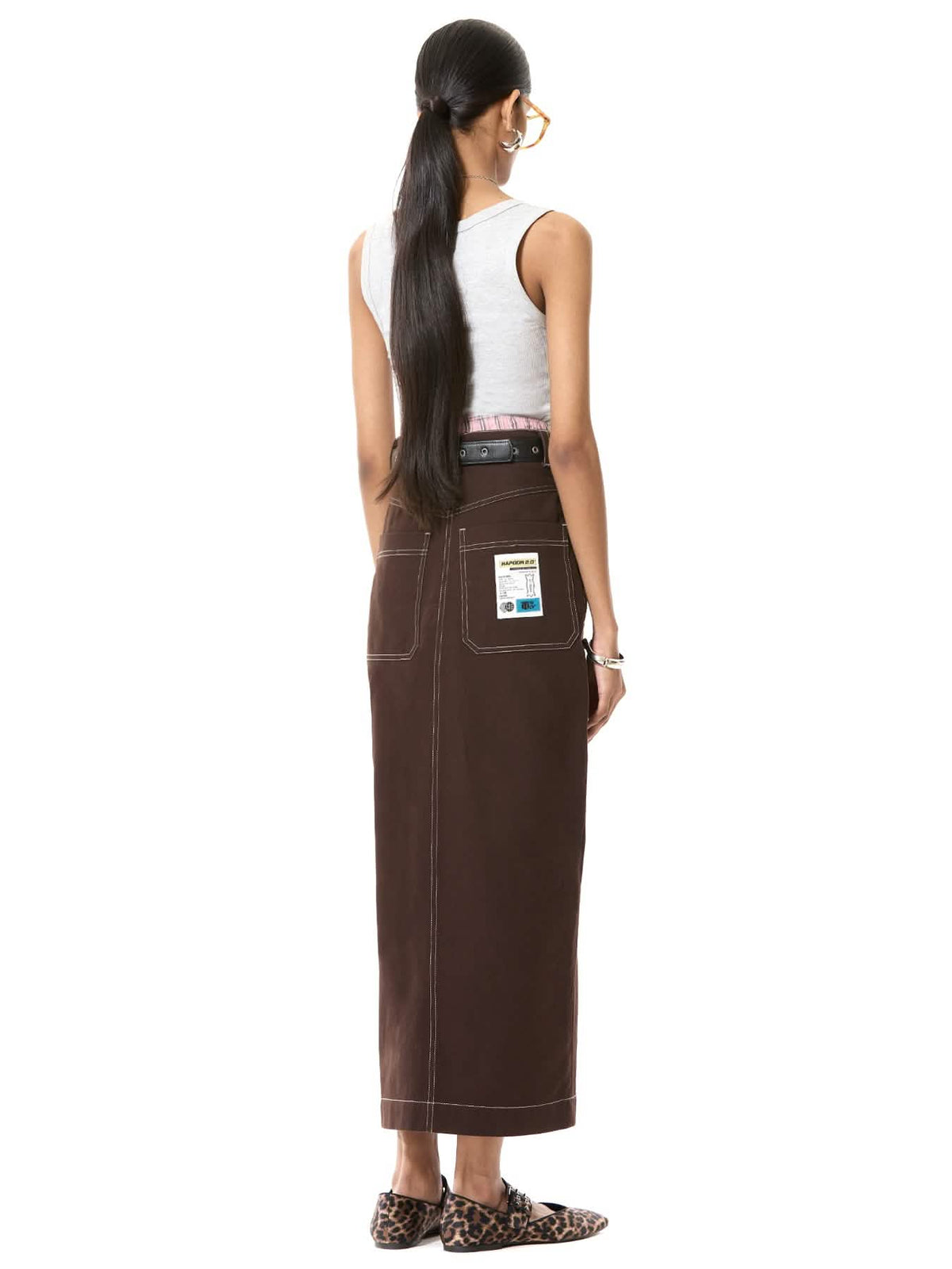 Slit Skirt