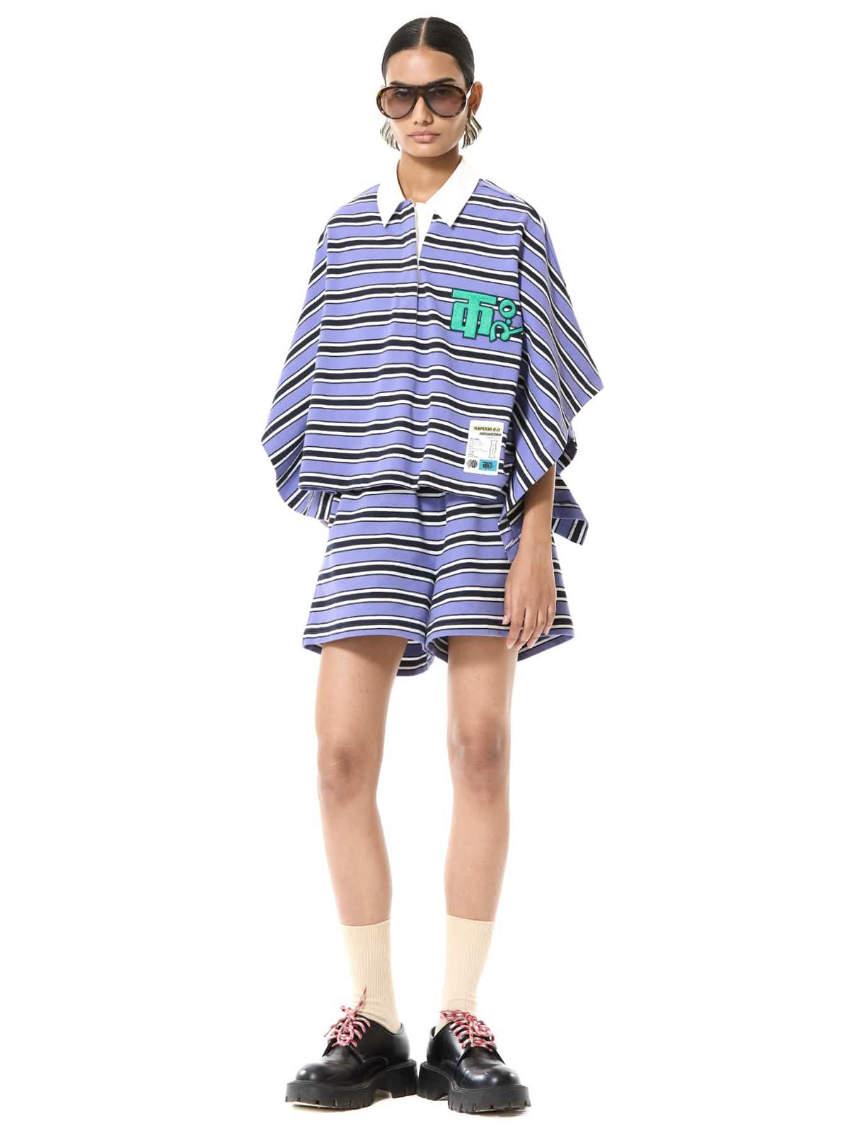 Rugby Logo Kaftan Co-Ord Set