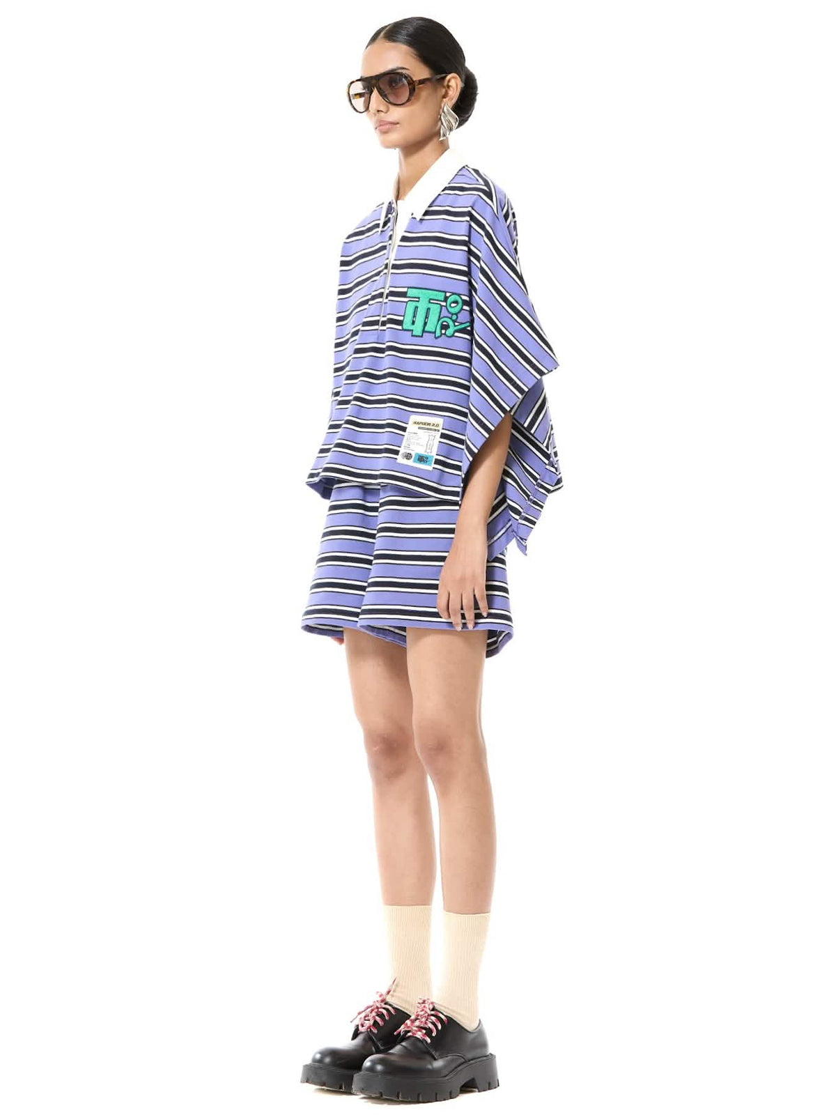 Rugby Logo Kaftan Co-Ord Set