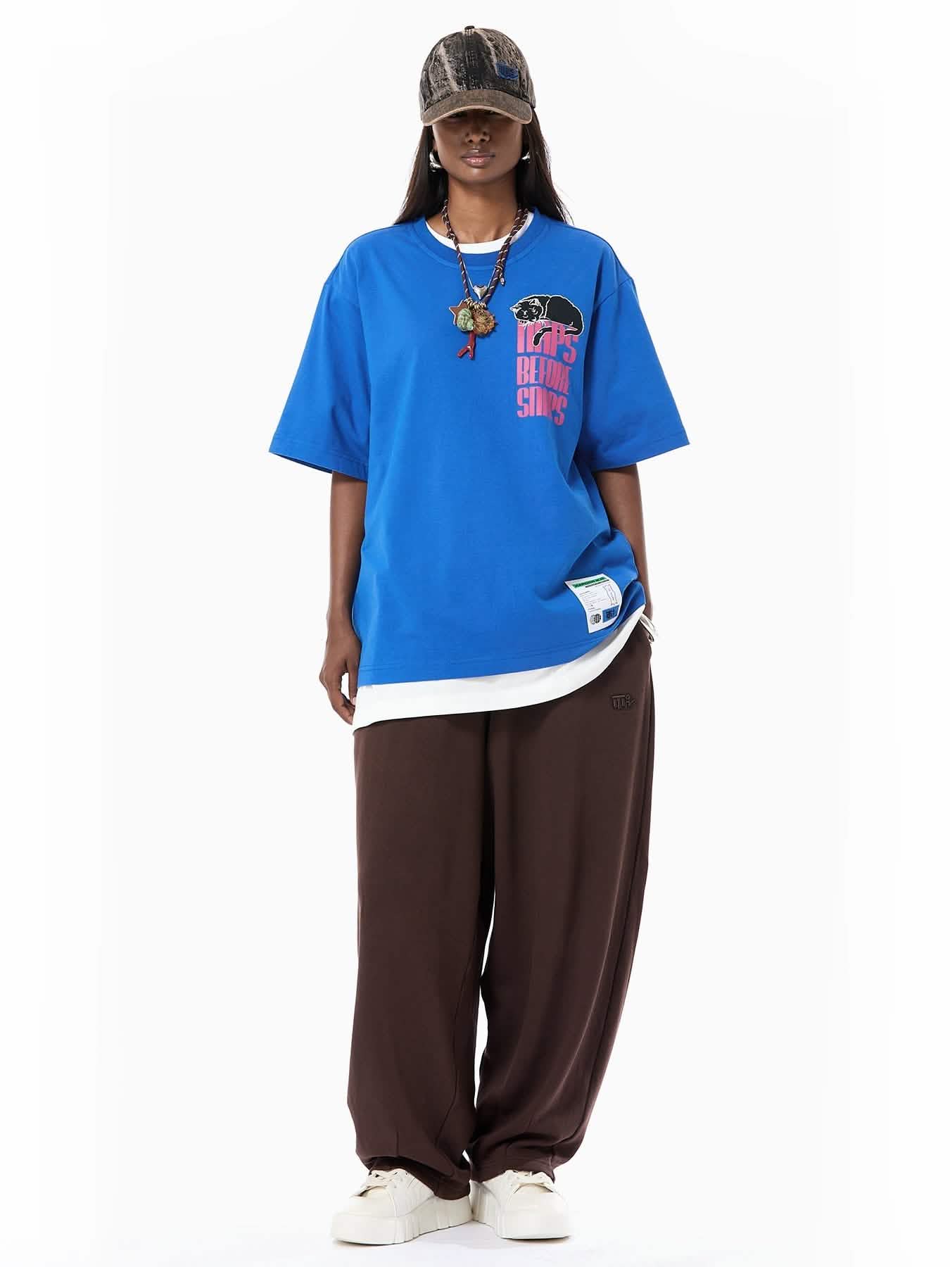 Naps' Oversized Tee