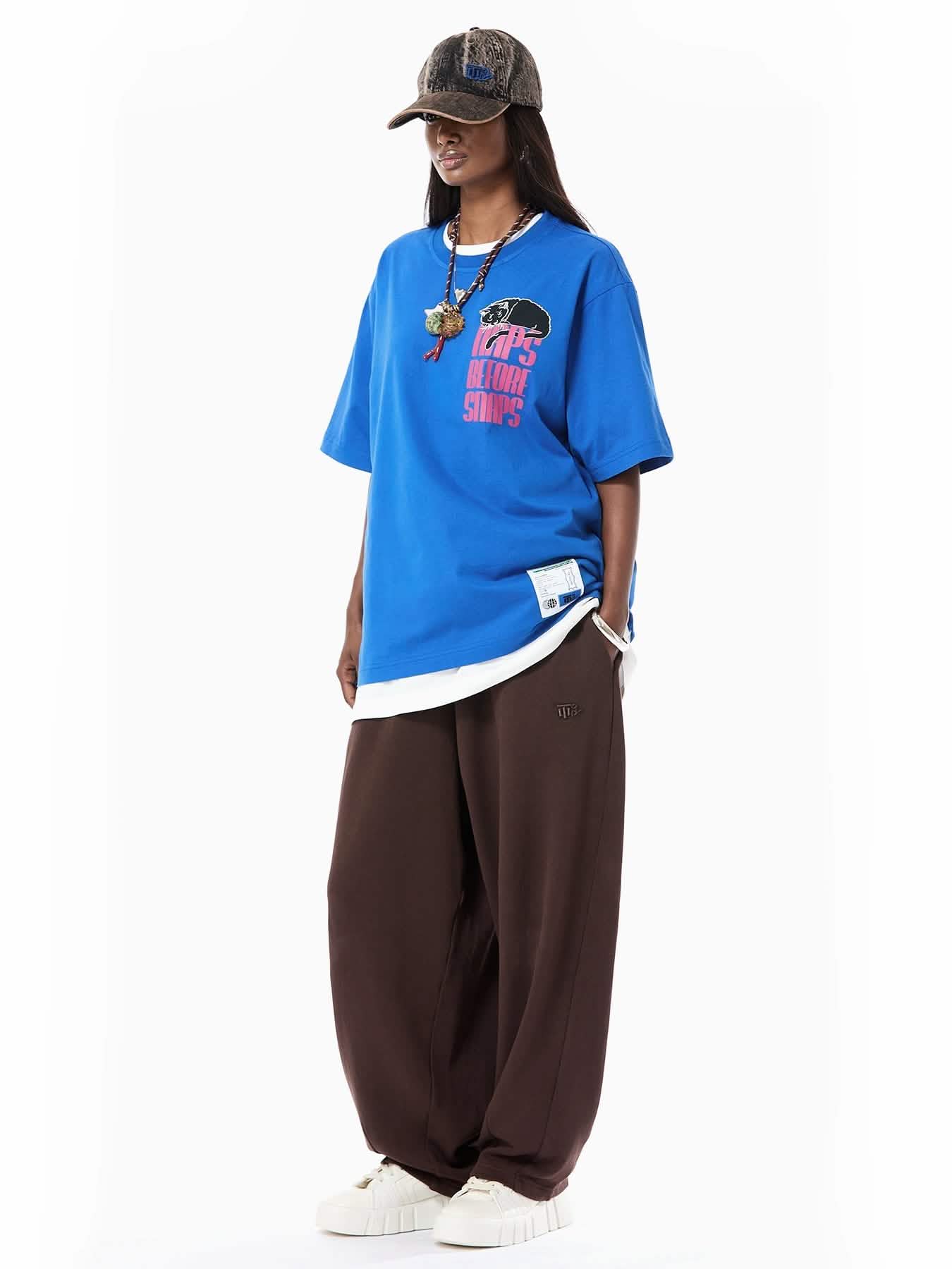 Naps' Oversized Tee