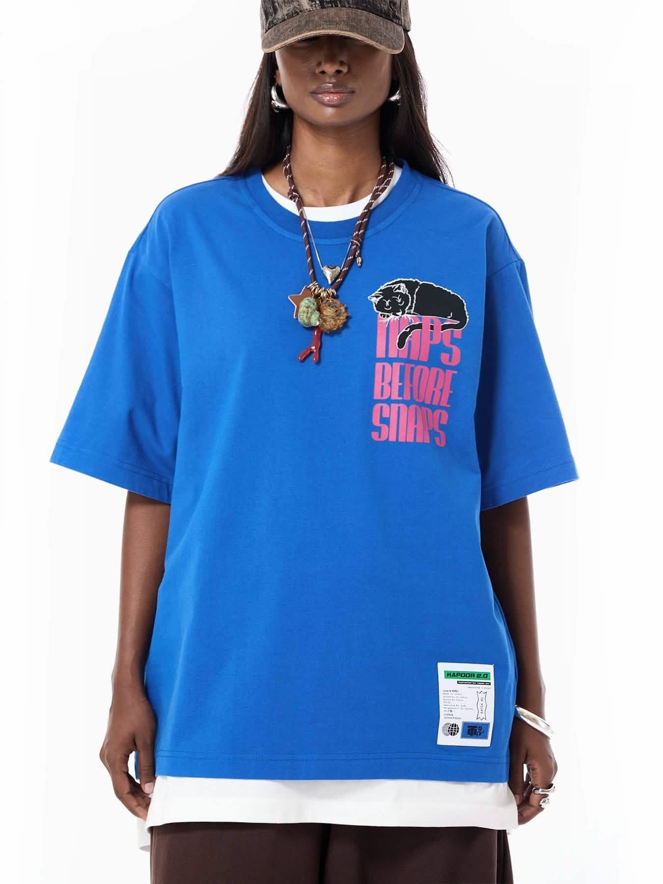 Naps' Oversized Tee