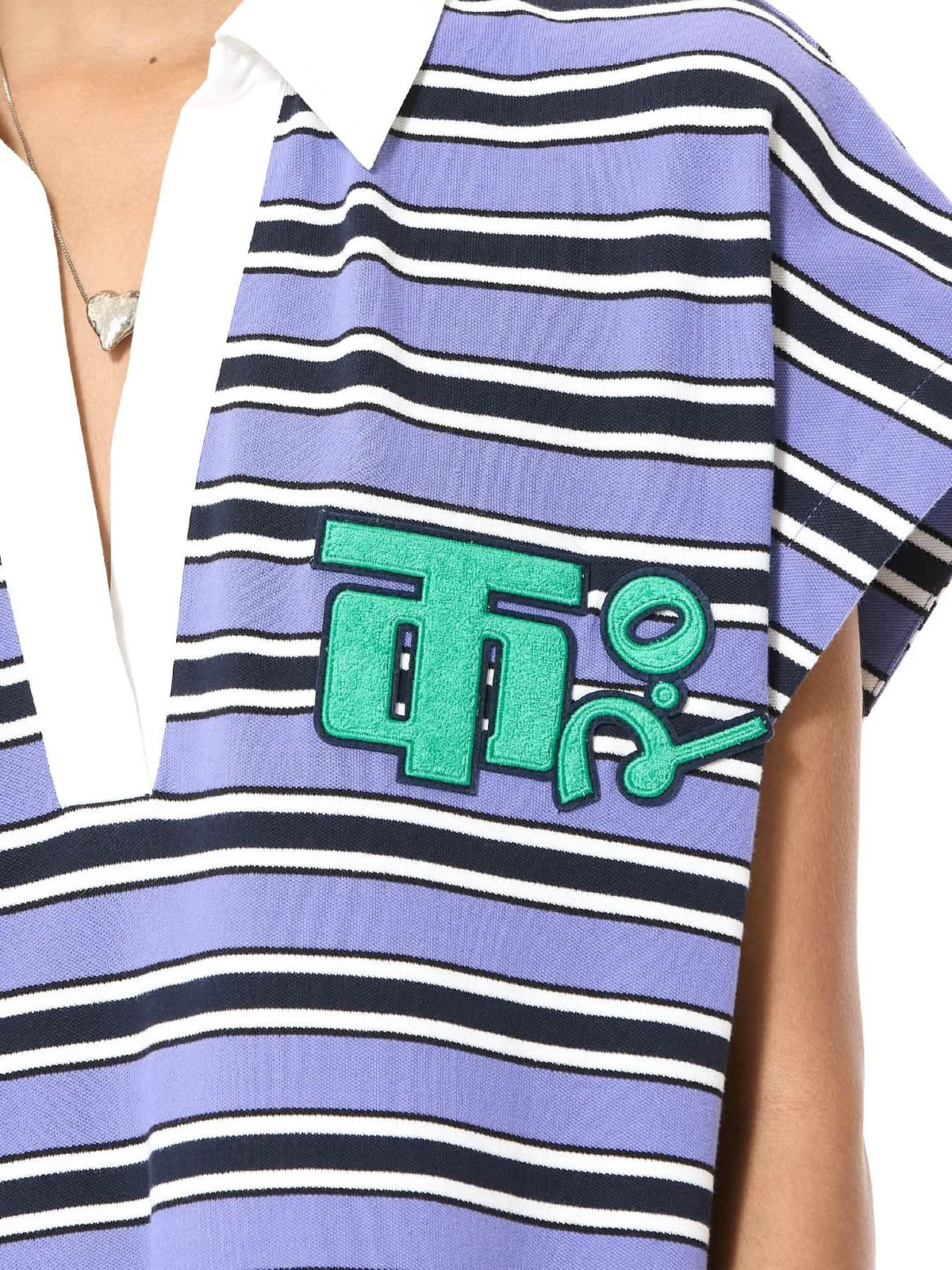 Rugby Logo Dress