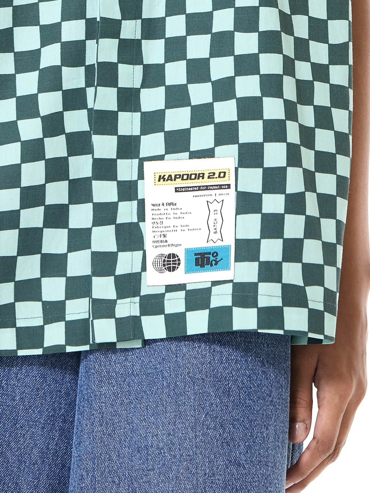 Logo Desk Shirt