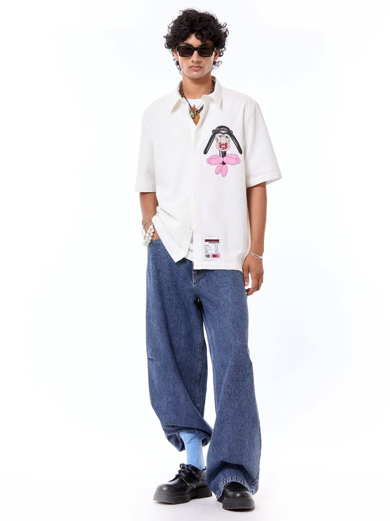 Balloon Face' City Shirt