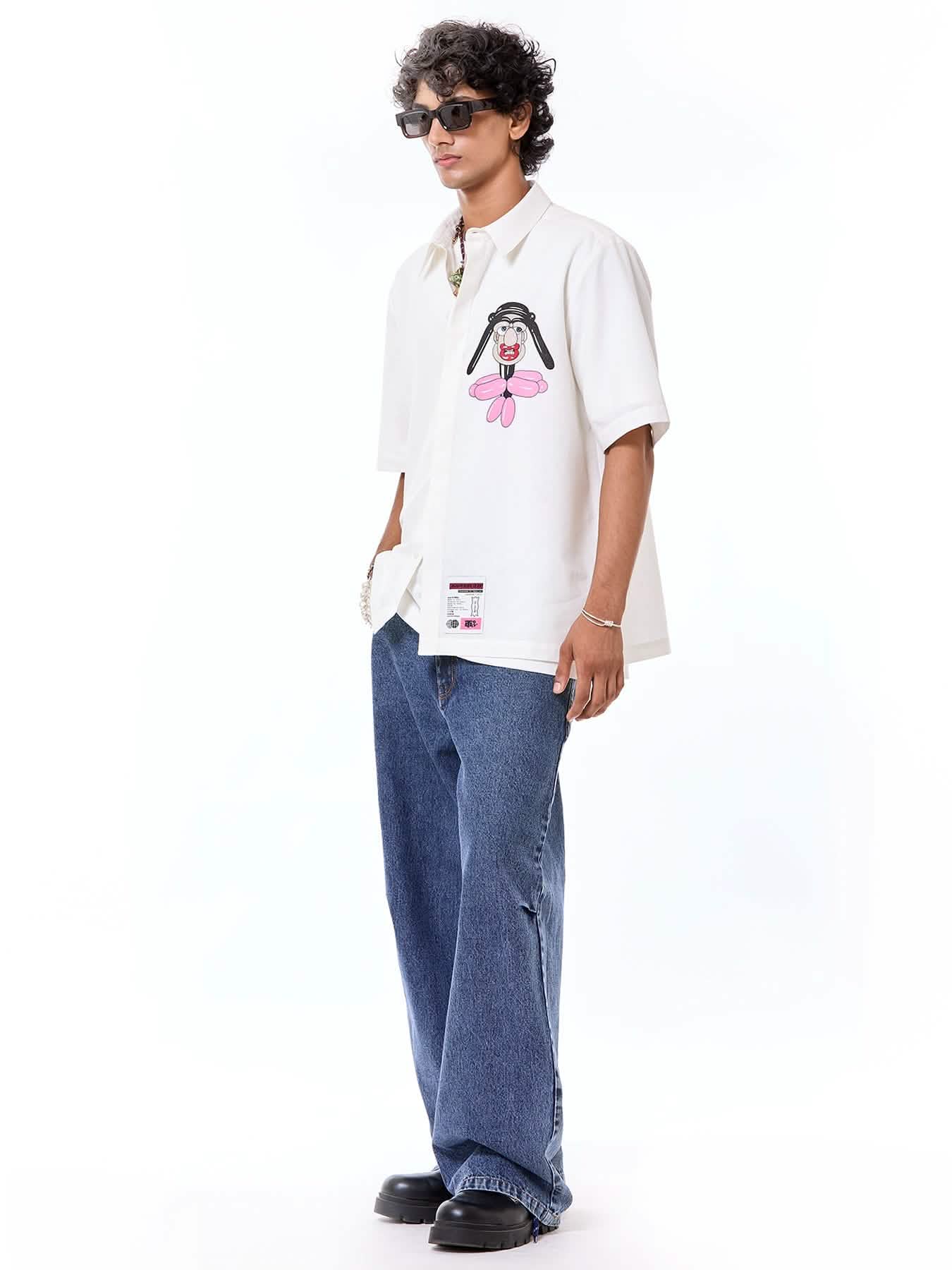 Balloon Face' City Shirt