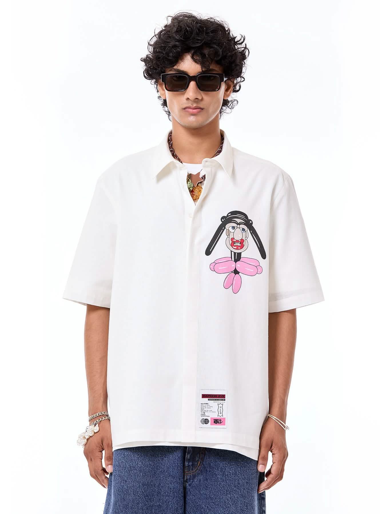 Balloon Face' City Shirt
