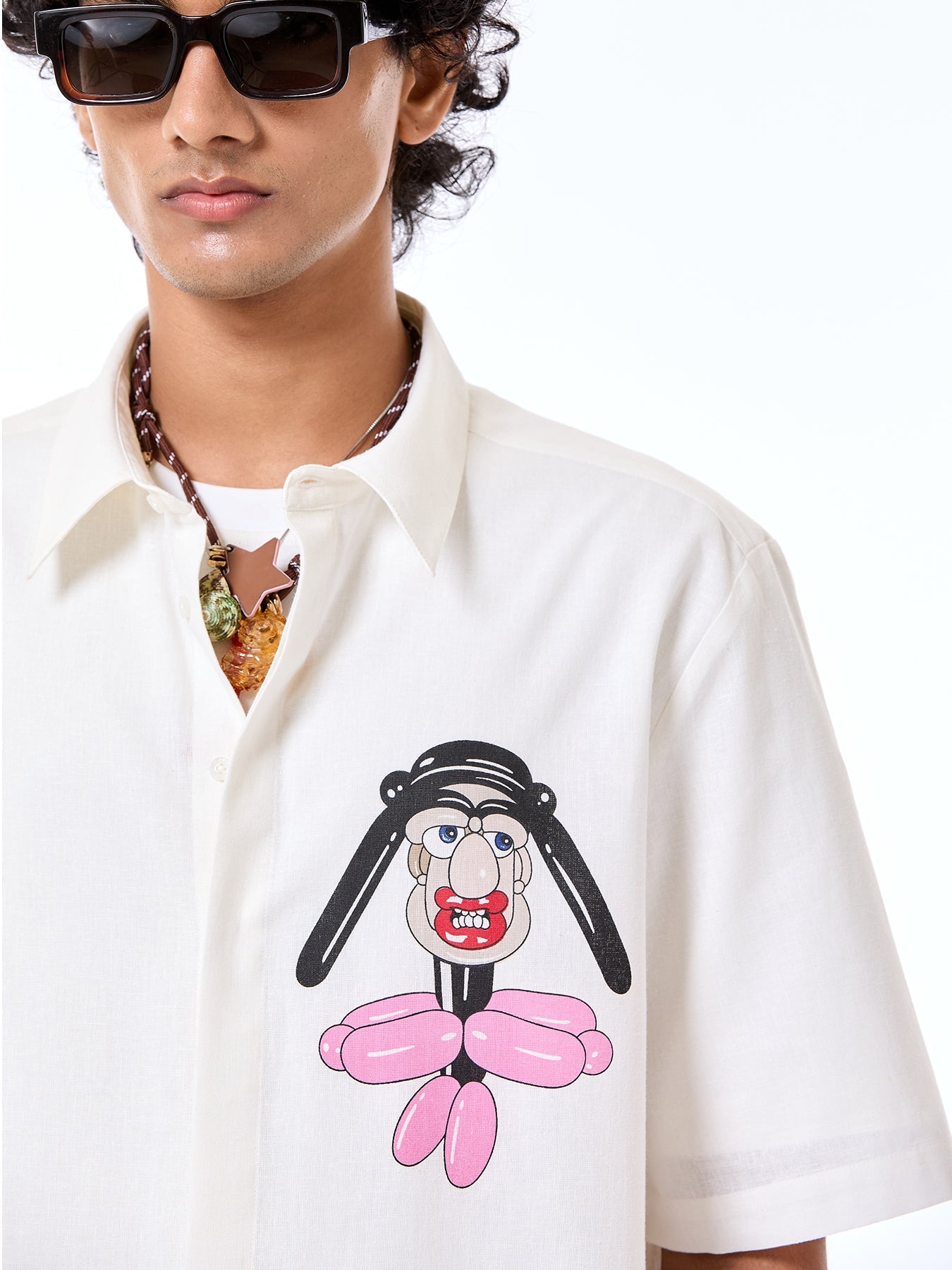 Balloon Face' City Shirt