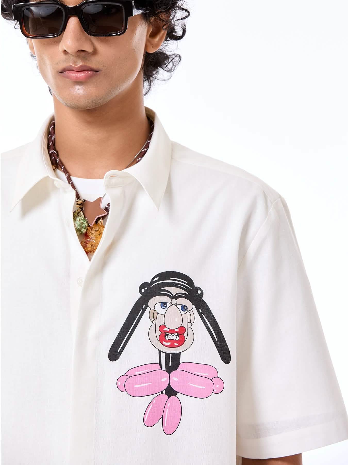 Balloon Face' City Shirt