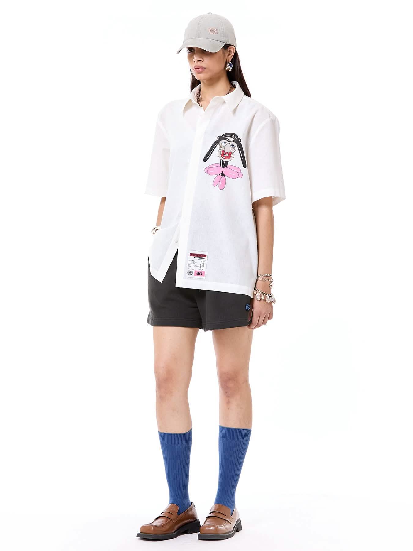 Balloon Face' City Shirt