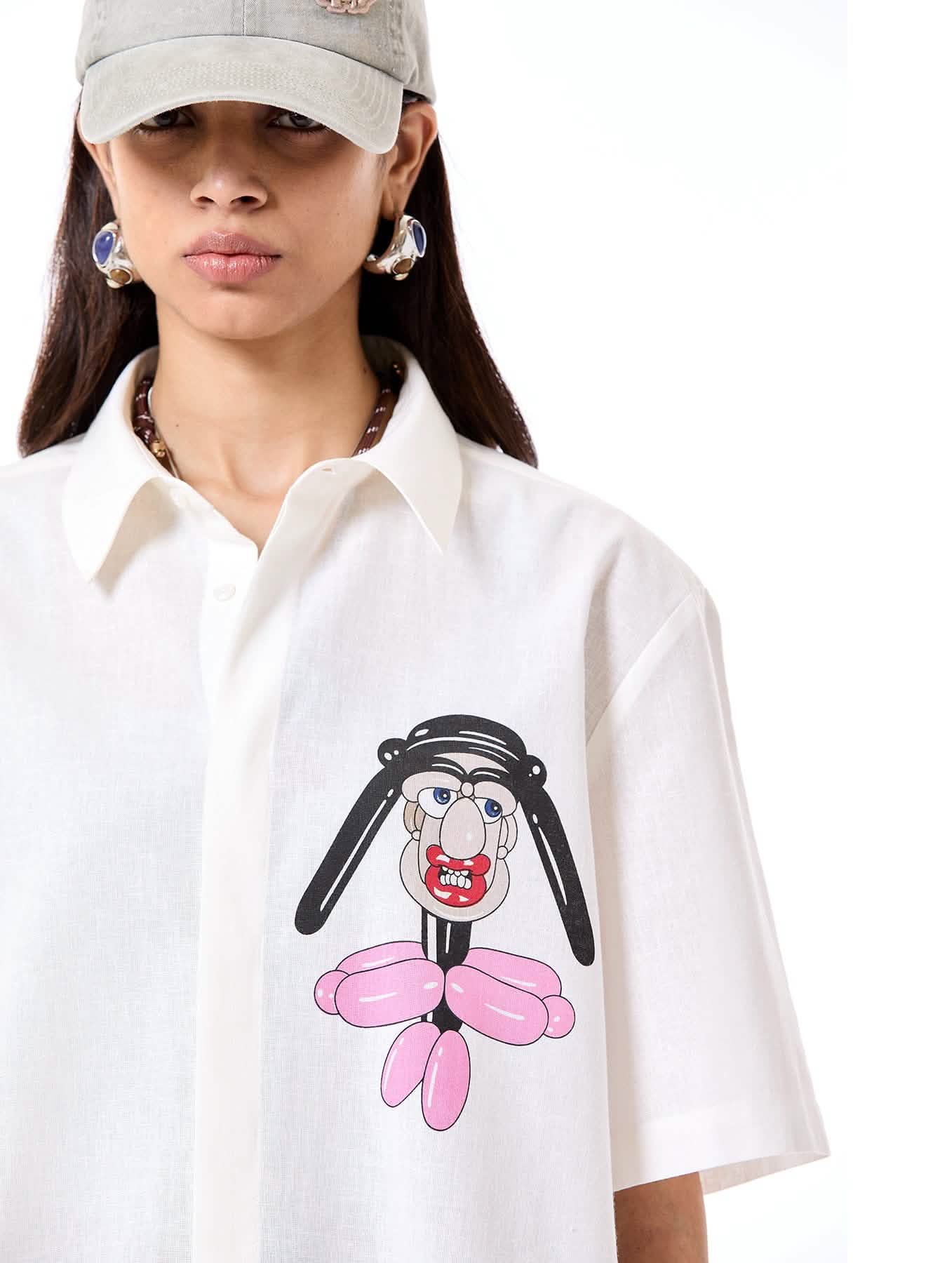 Balloon Face' City Shirt