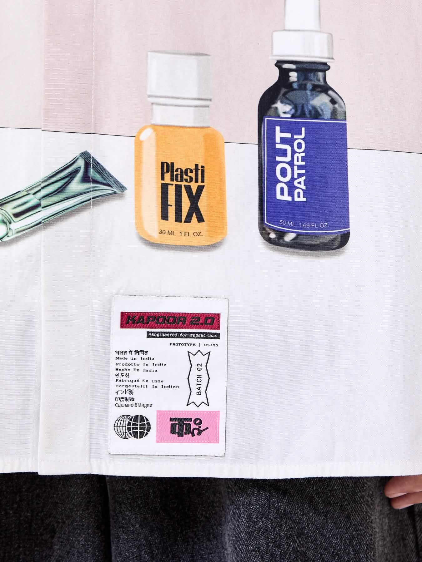 Plasti-Fix' Popover Shirt