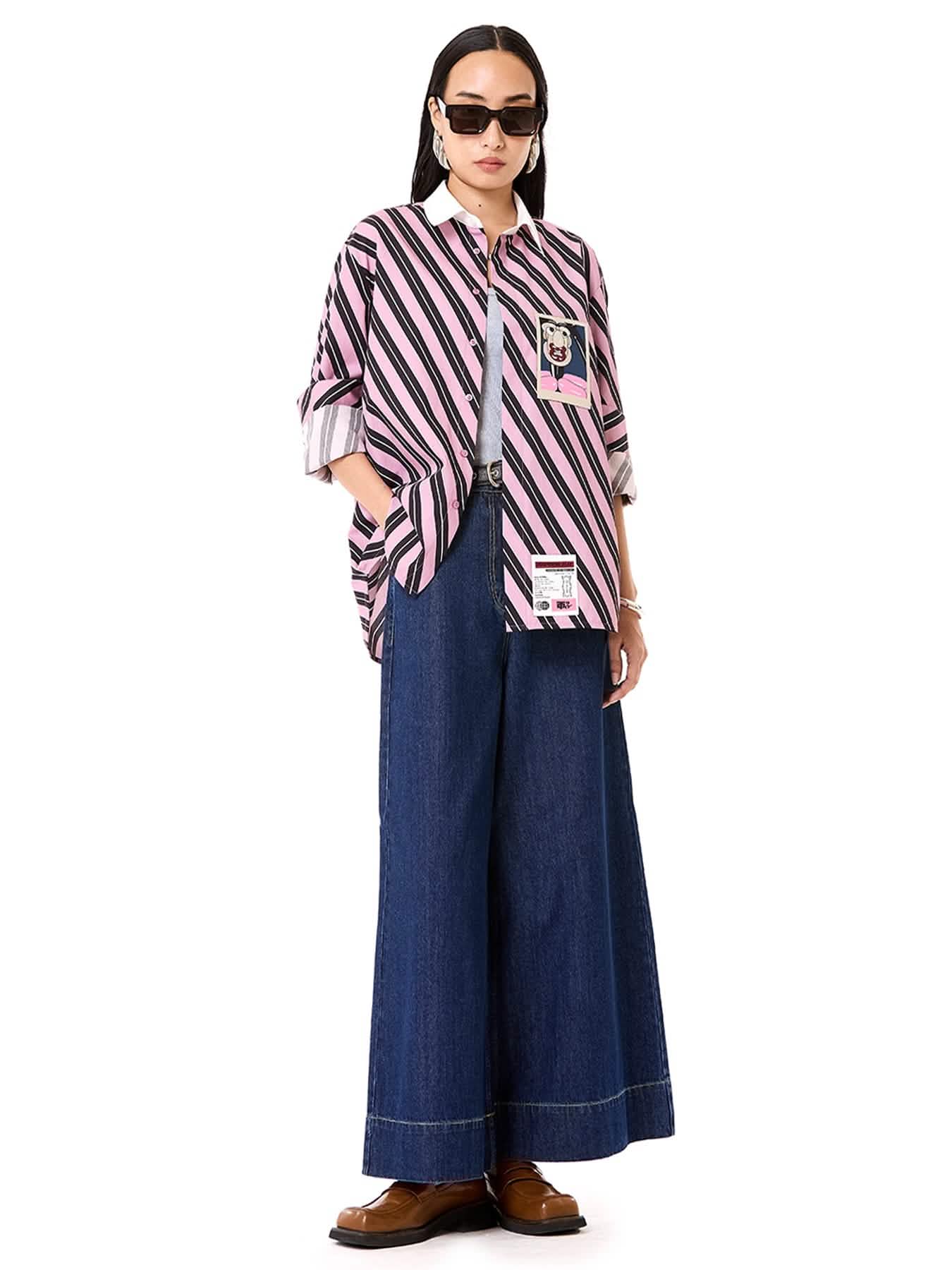 Striper Desk Shirt