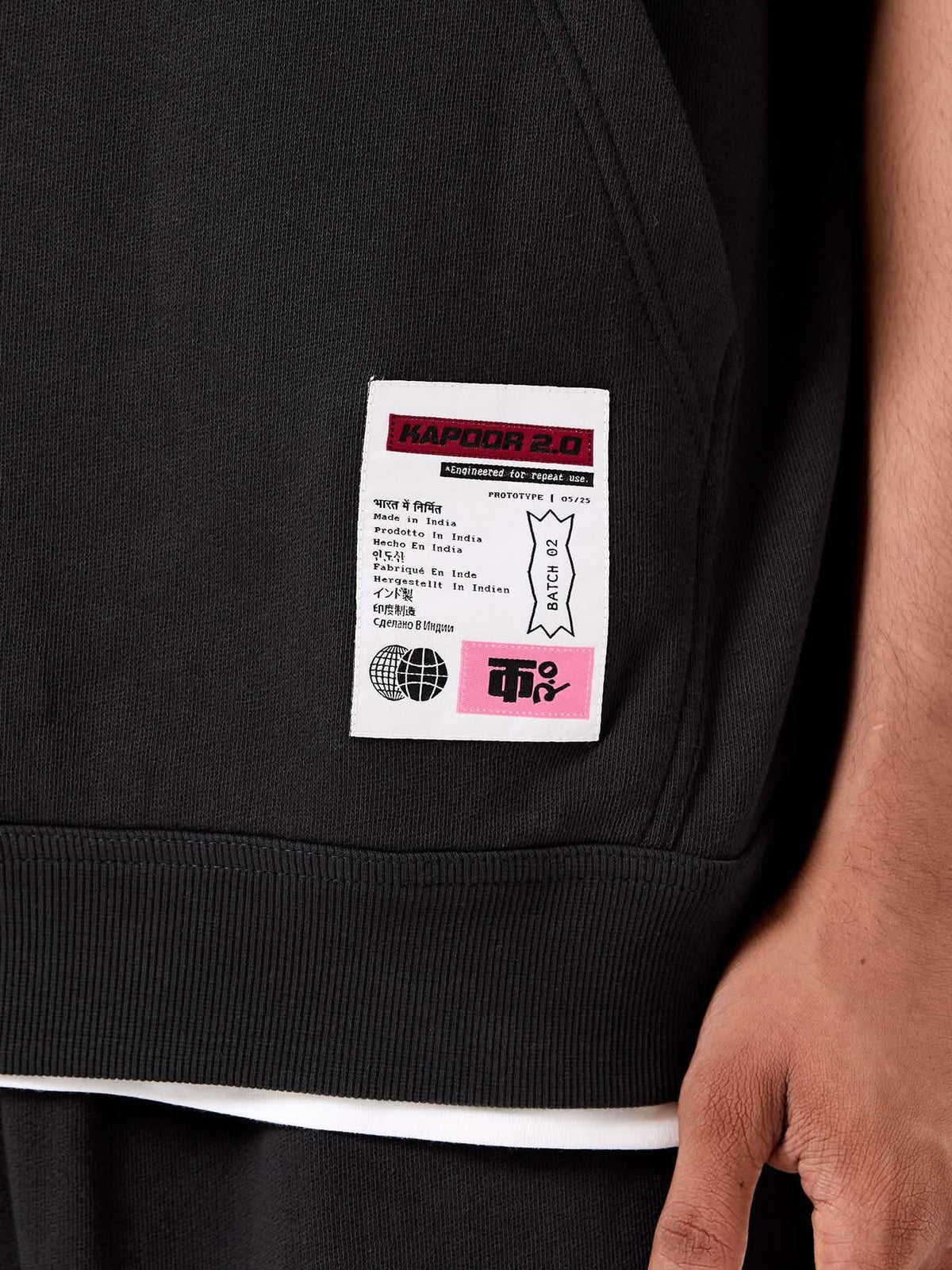 Field Logo Hoodie Co-ord Set