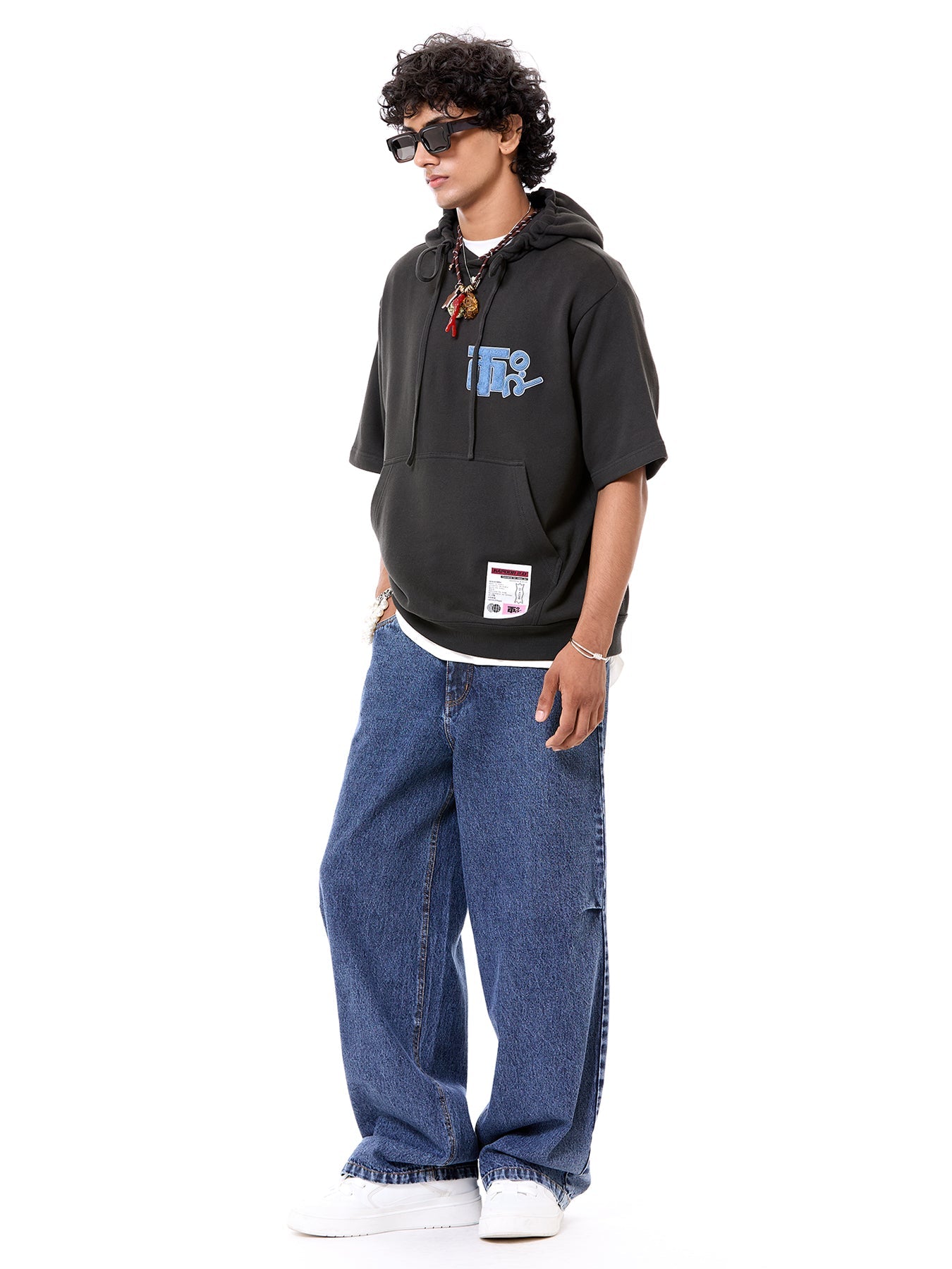 Field Logo Hoodie