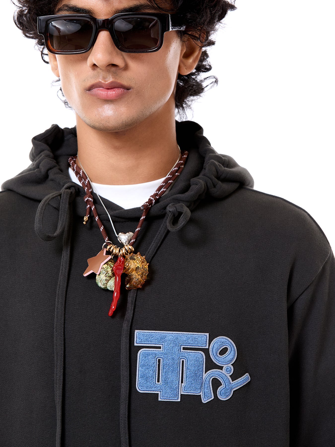 Field Logo Hoodie