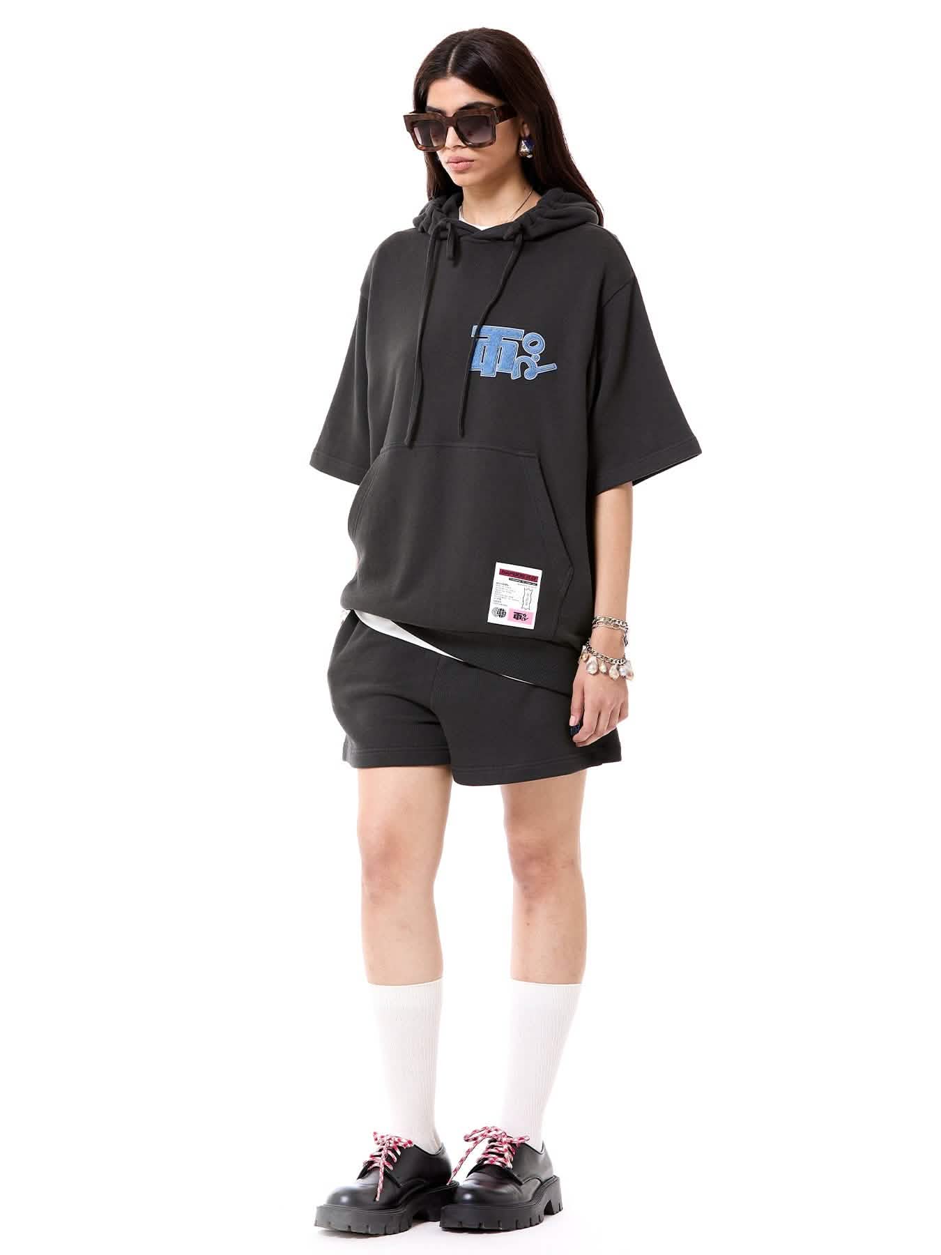 Field Logo Hoodie
