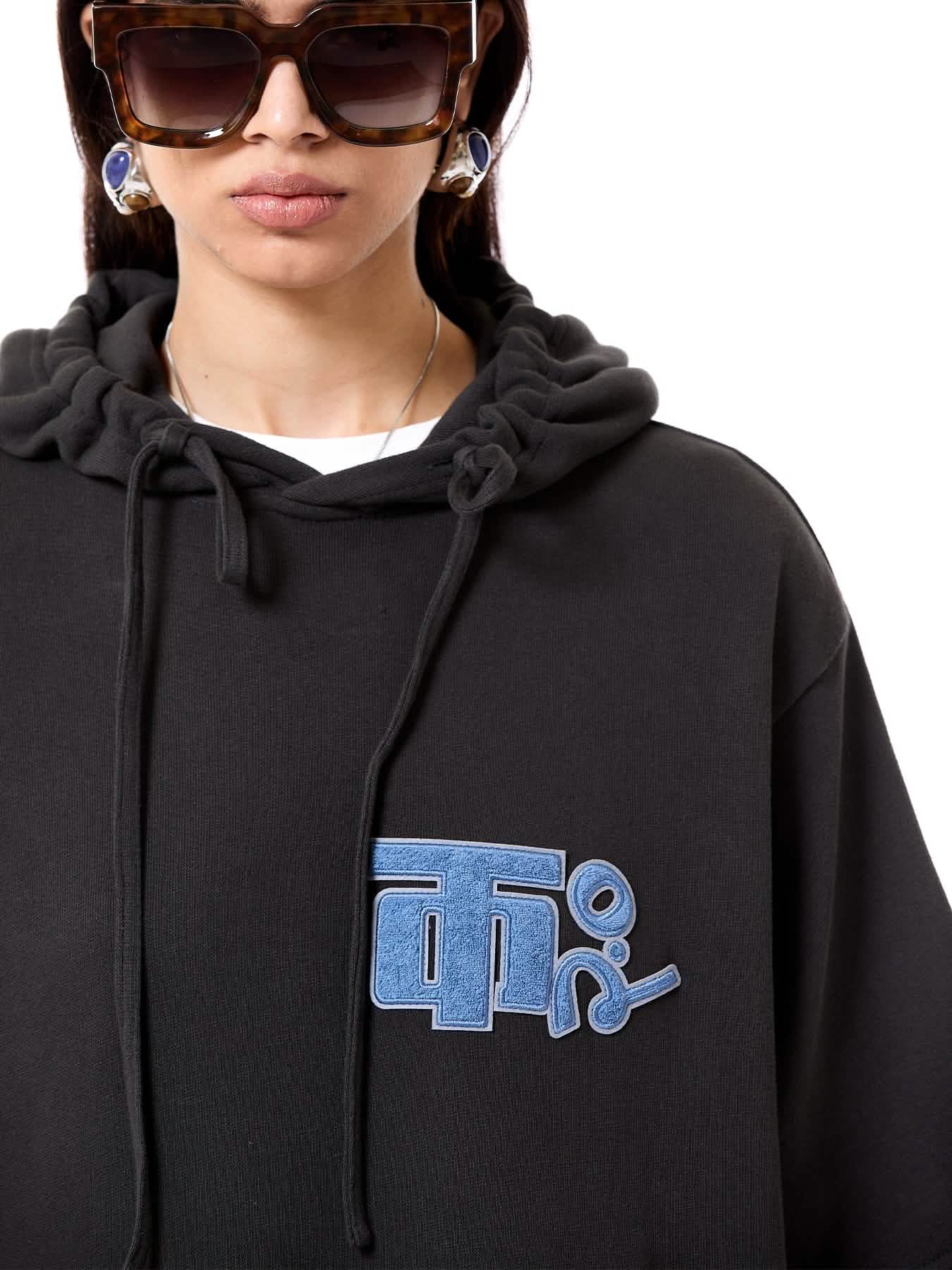 Field Logo Hoodie