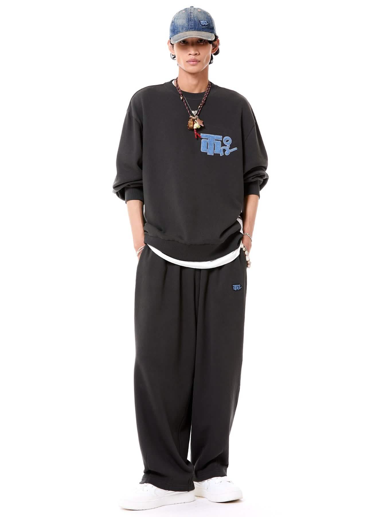 Field Logo Jumper Co-ord Set