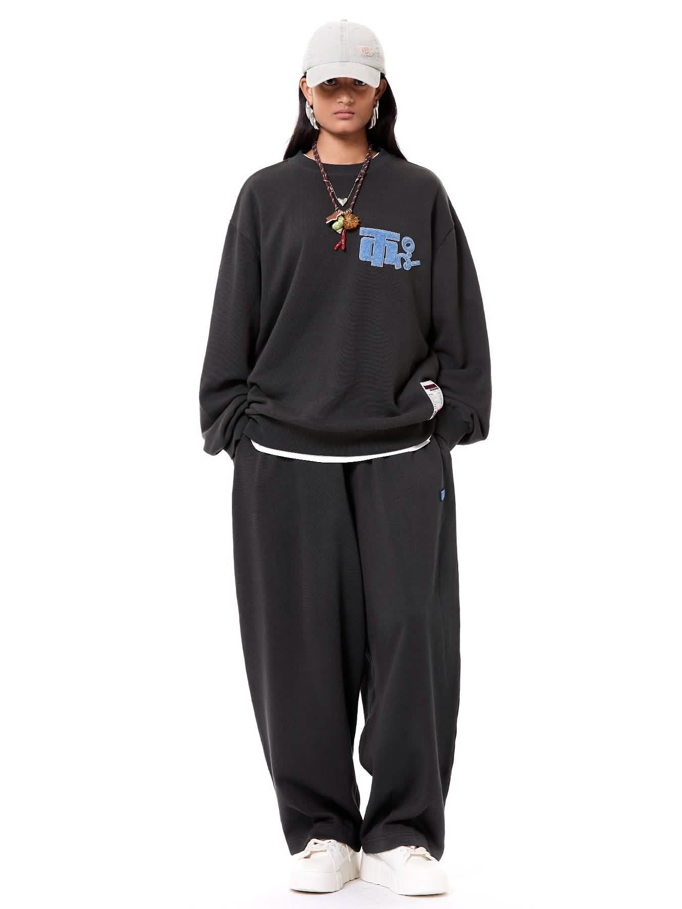 Field Logo Jumper Co-ord Set