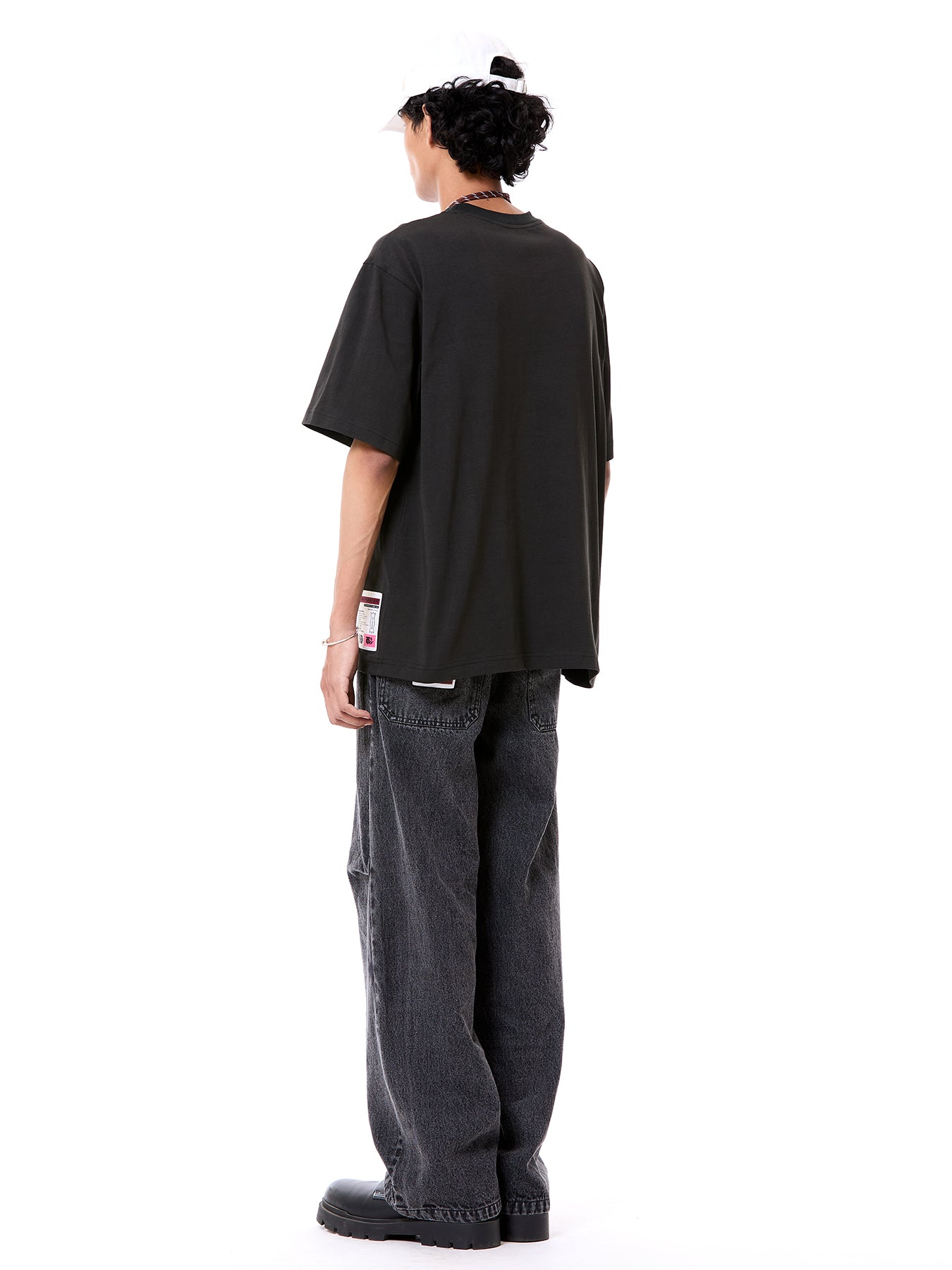 Balloon Face Oversized Tee