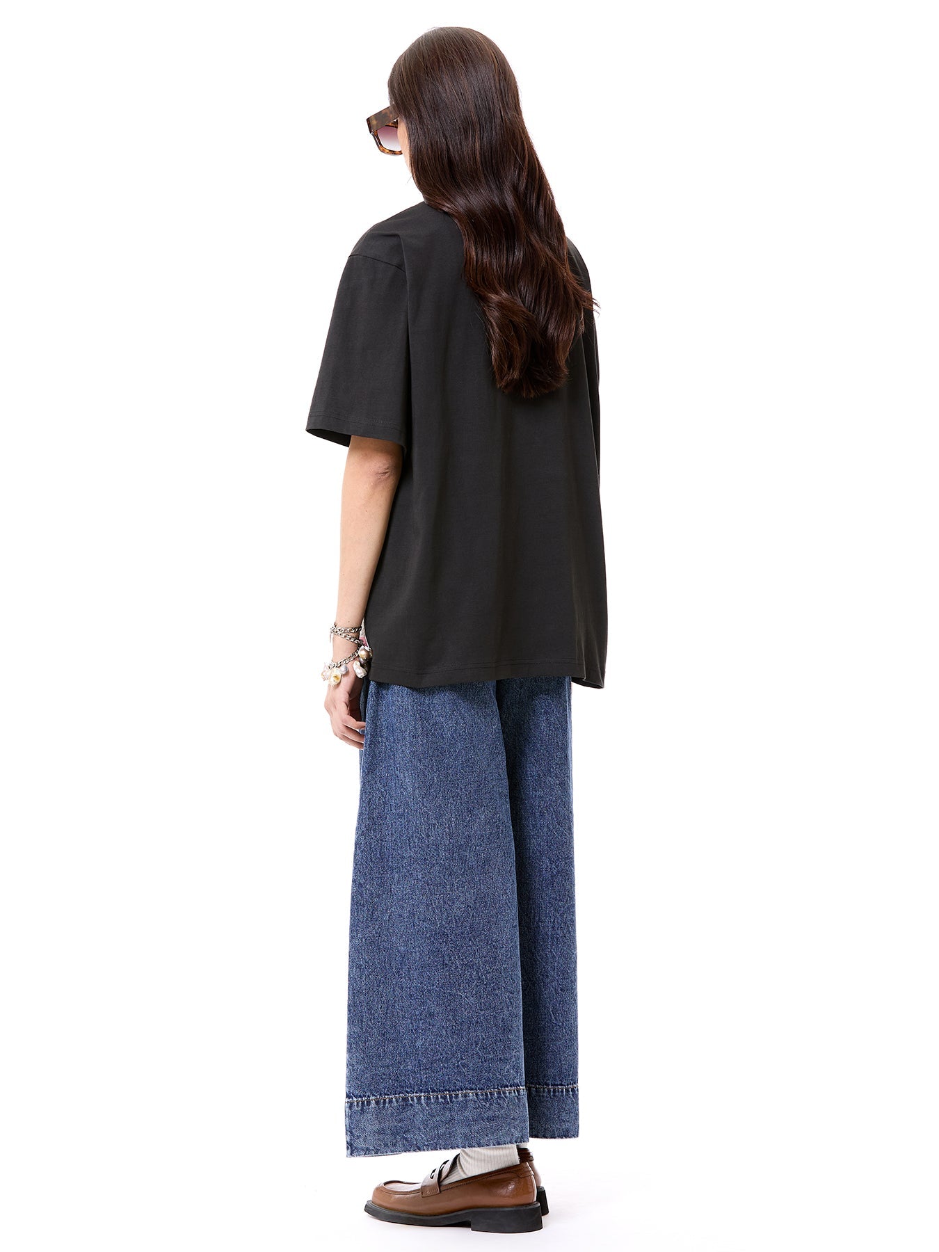 Balloon Face Oversized Tee