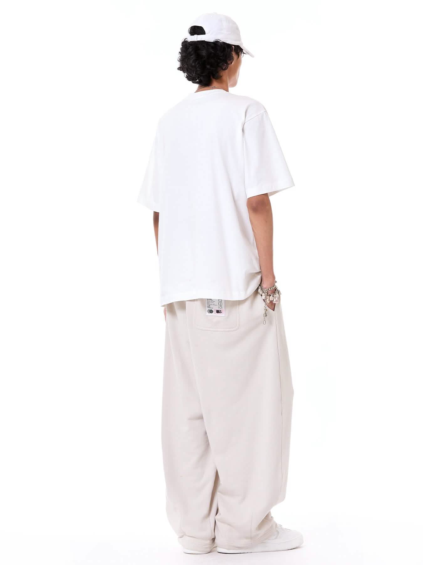 Balloon Face' Oversized Tee