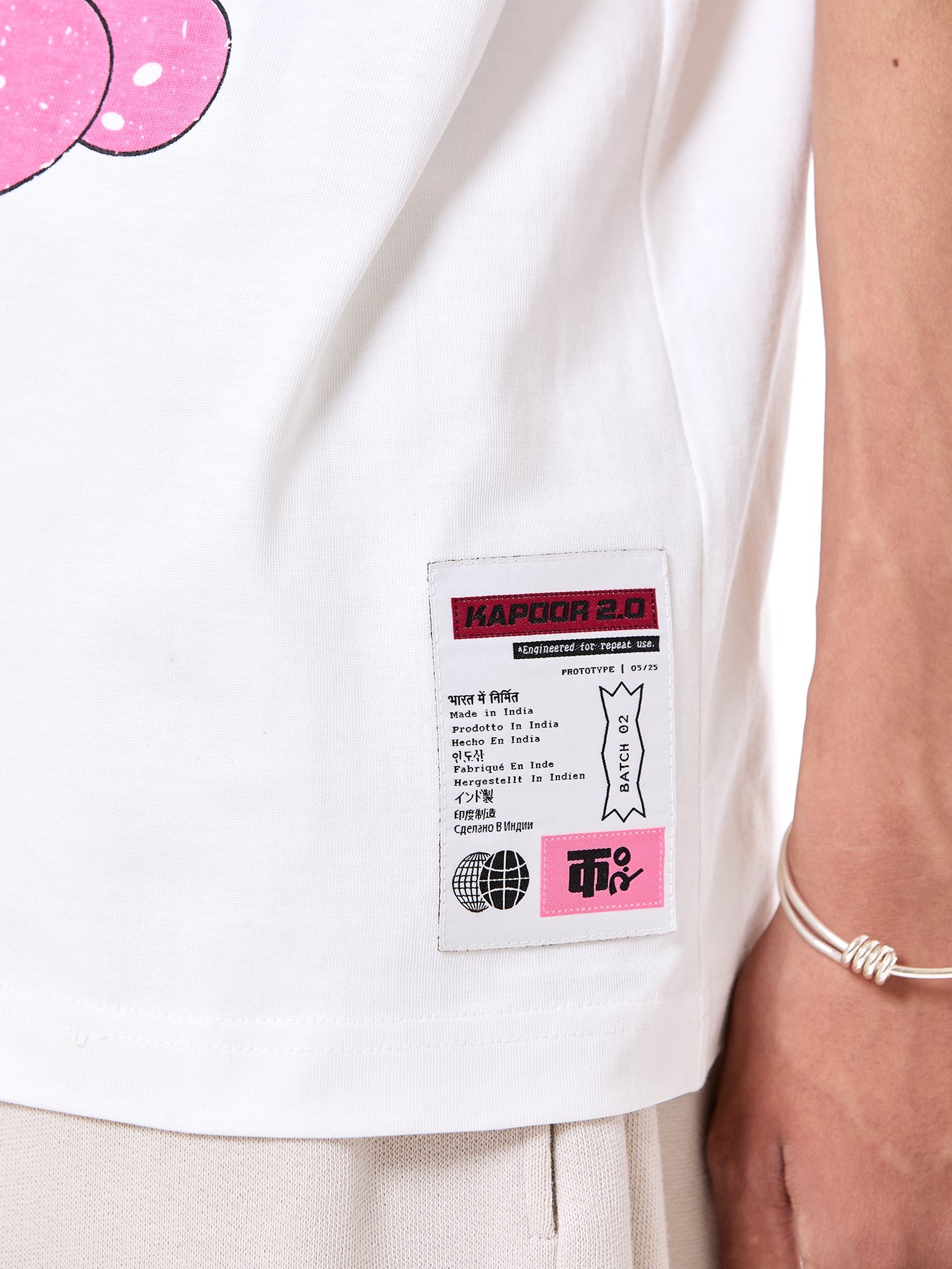 Balloon Face' Oversized Tee