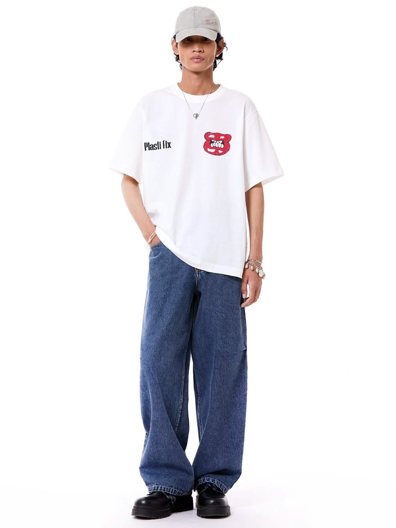 Plasti-Fix' Oversized Tee