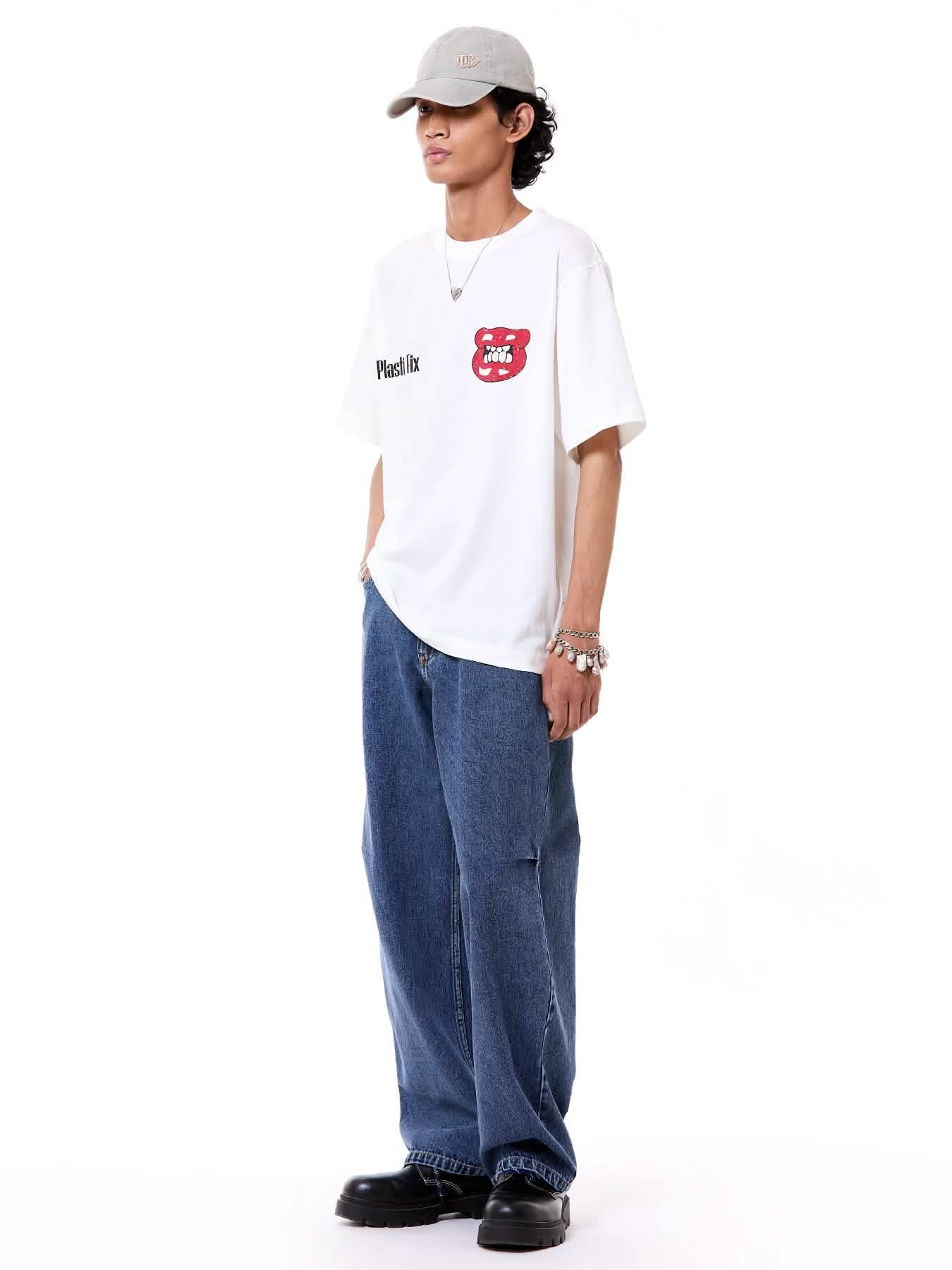 Plasti-Fix' Oversized Tee