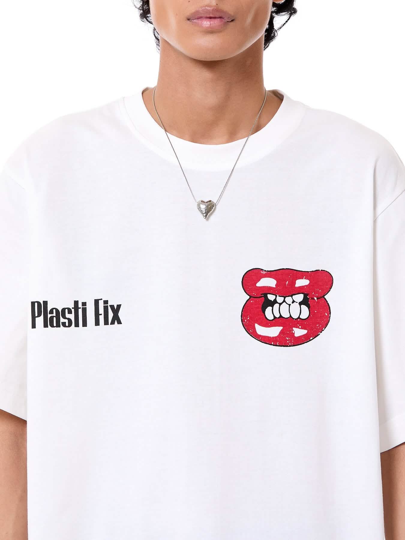 Plasti-Fix' Oversized Tee